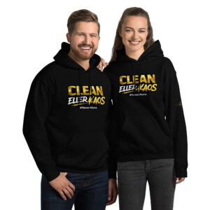 Clean eller kaos Hoodie