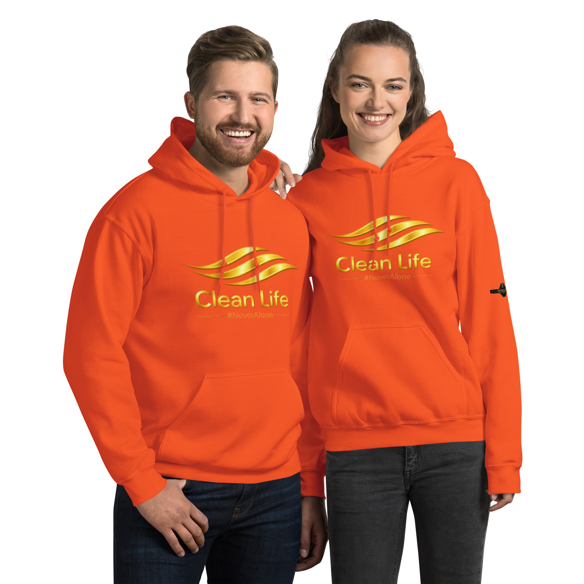 Clean Life Hoodie - Billede 7