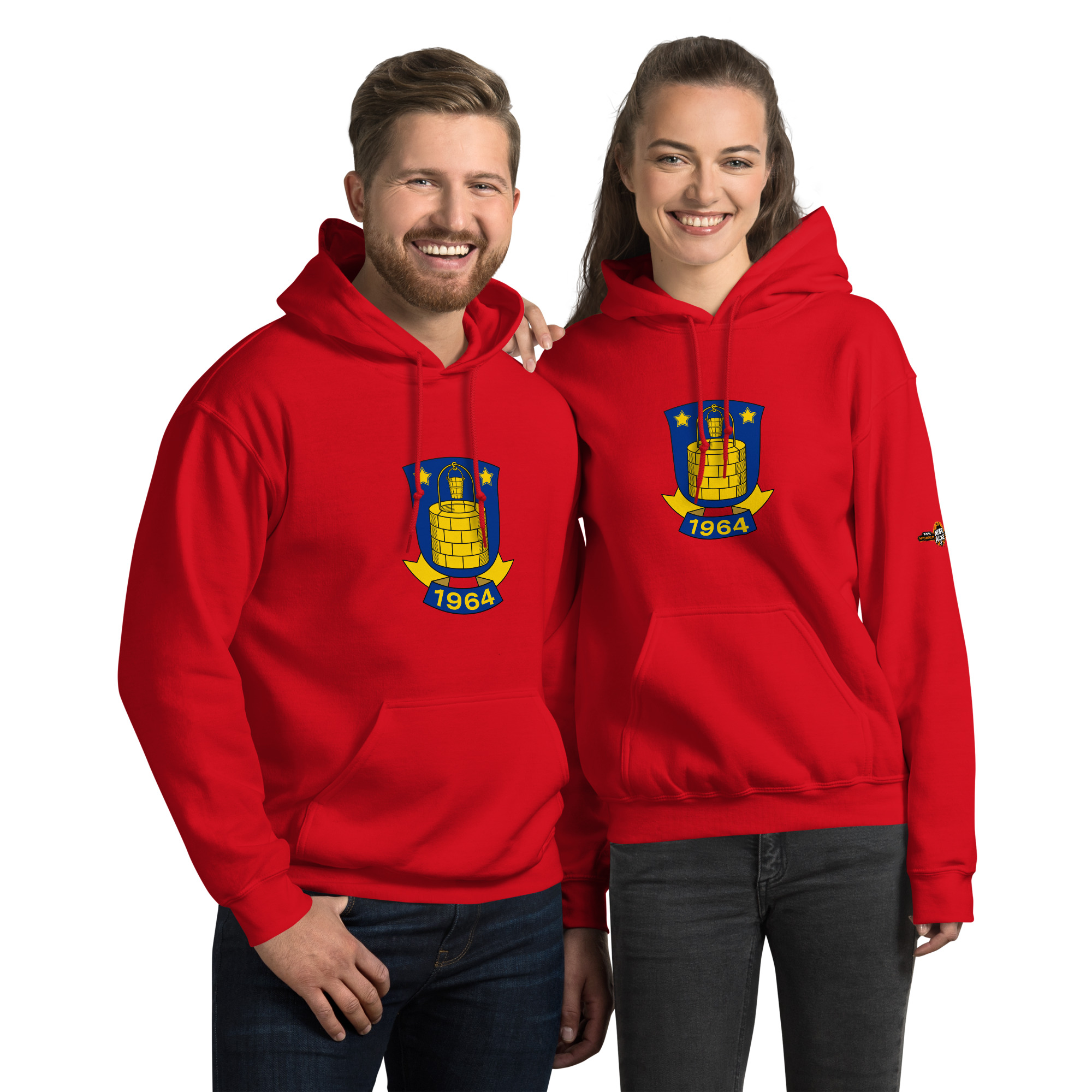 Unisex Hoodie - Billede 3