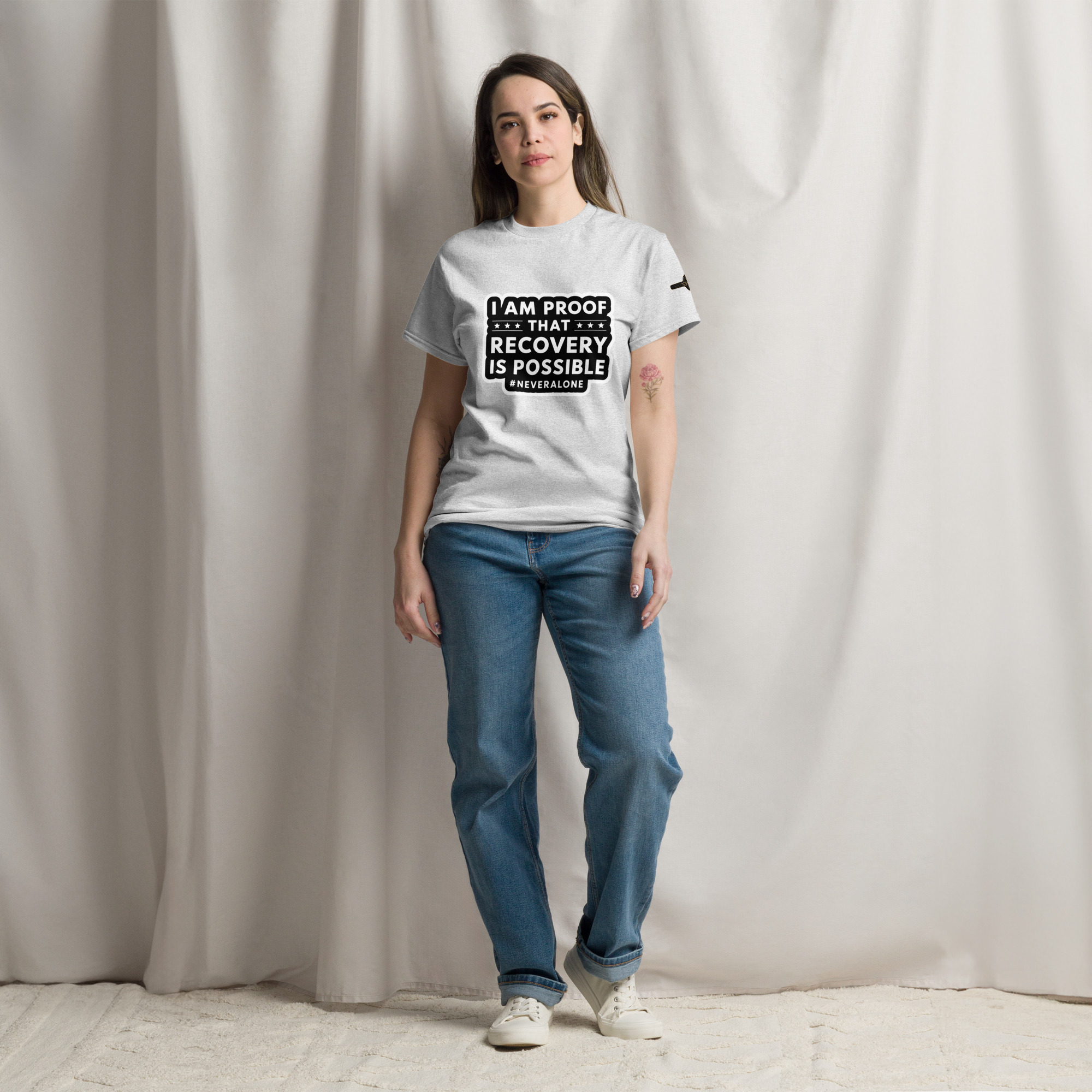 i am The addict T-shirt - Billede 9