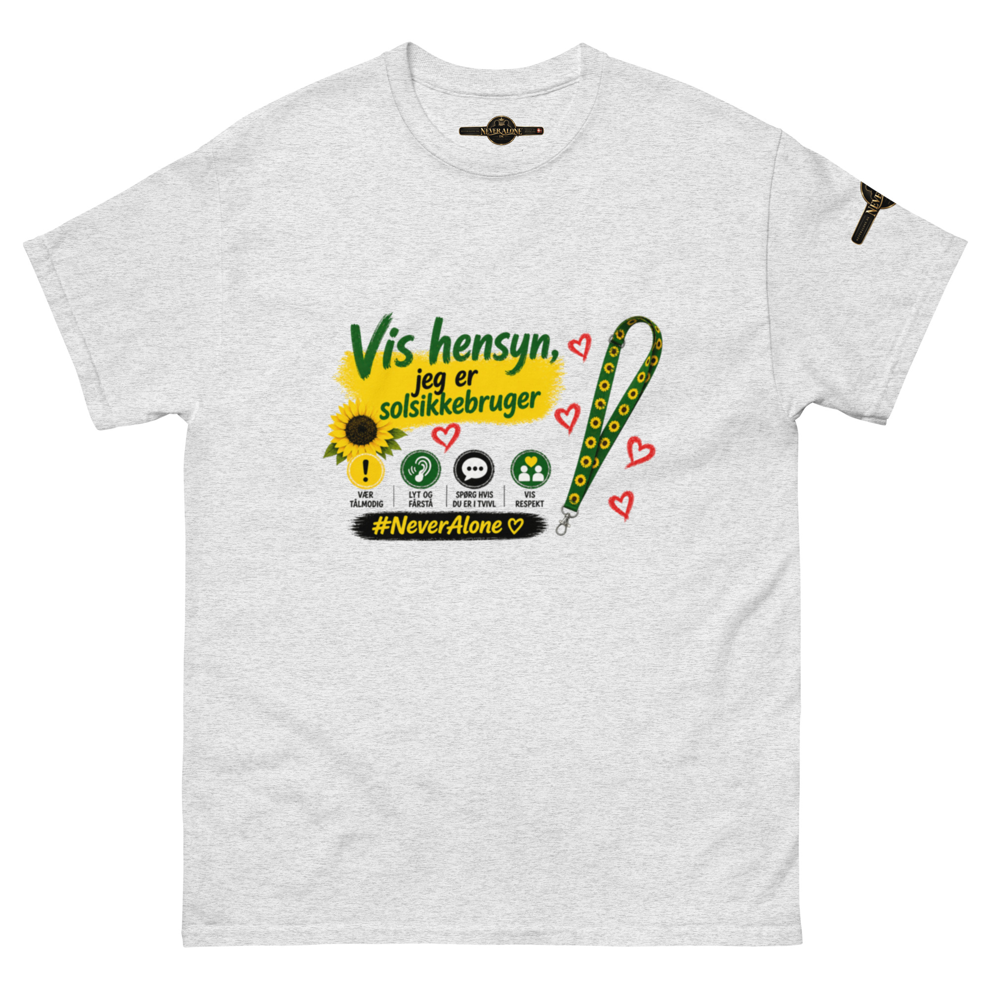 solsikkebruger 1 t-shirt - Billede 22