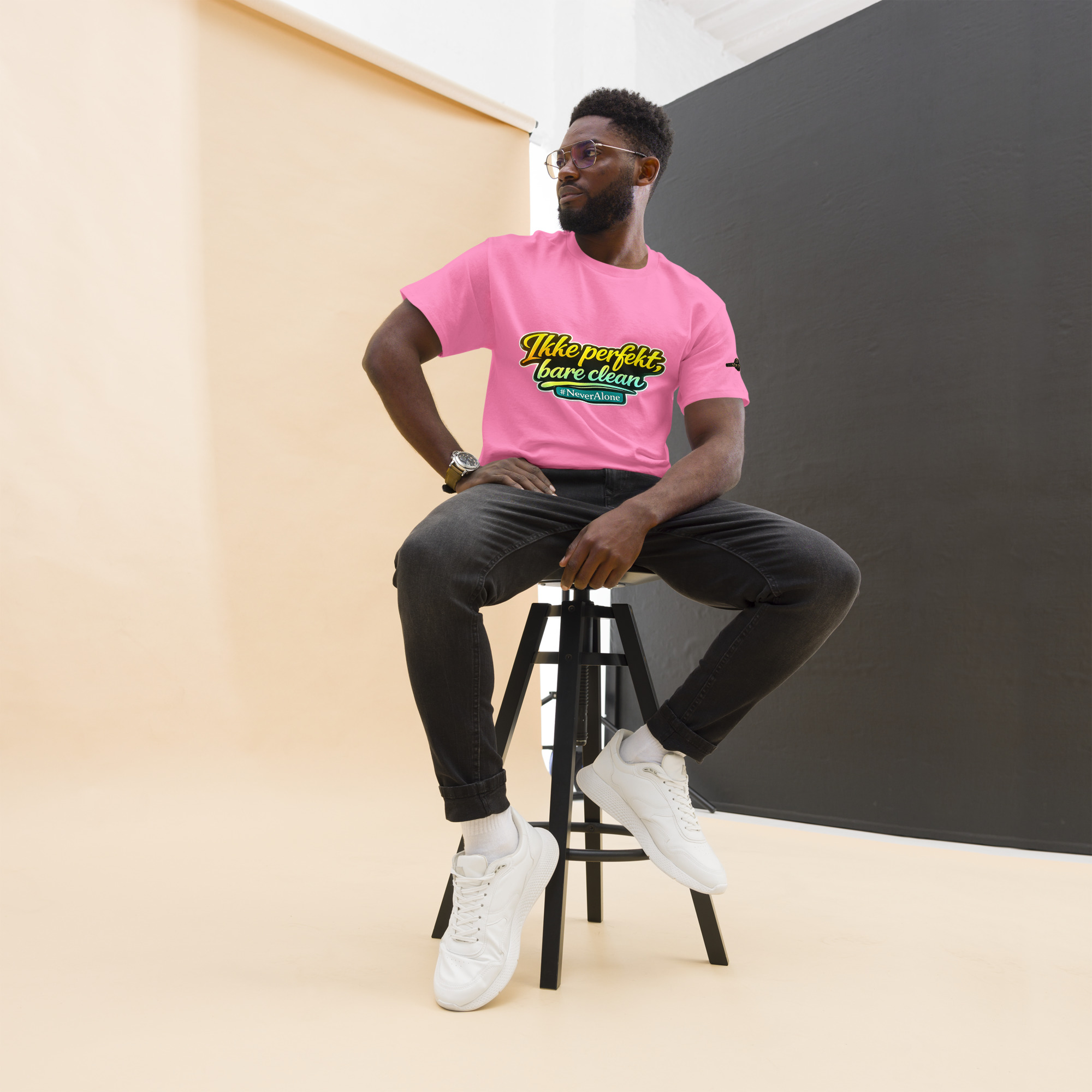 Not perfect, just clean t-shirt - Billede 12