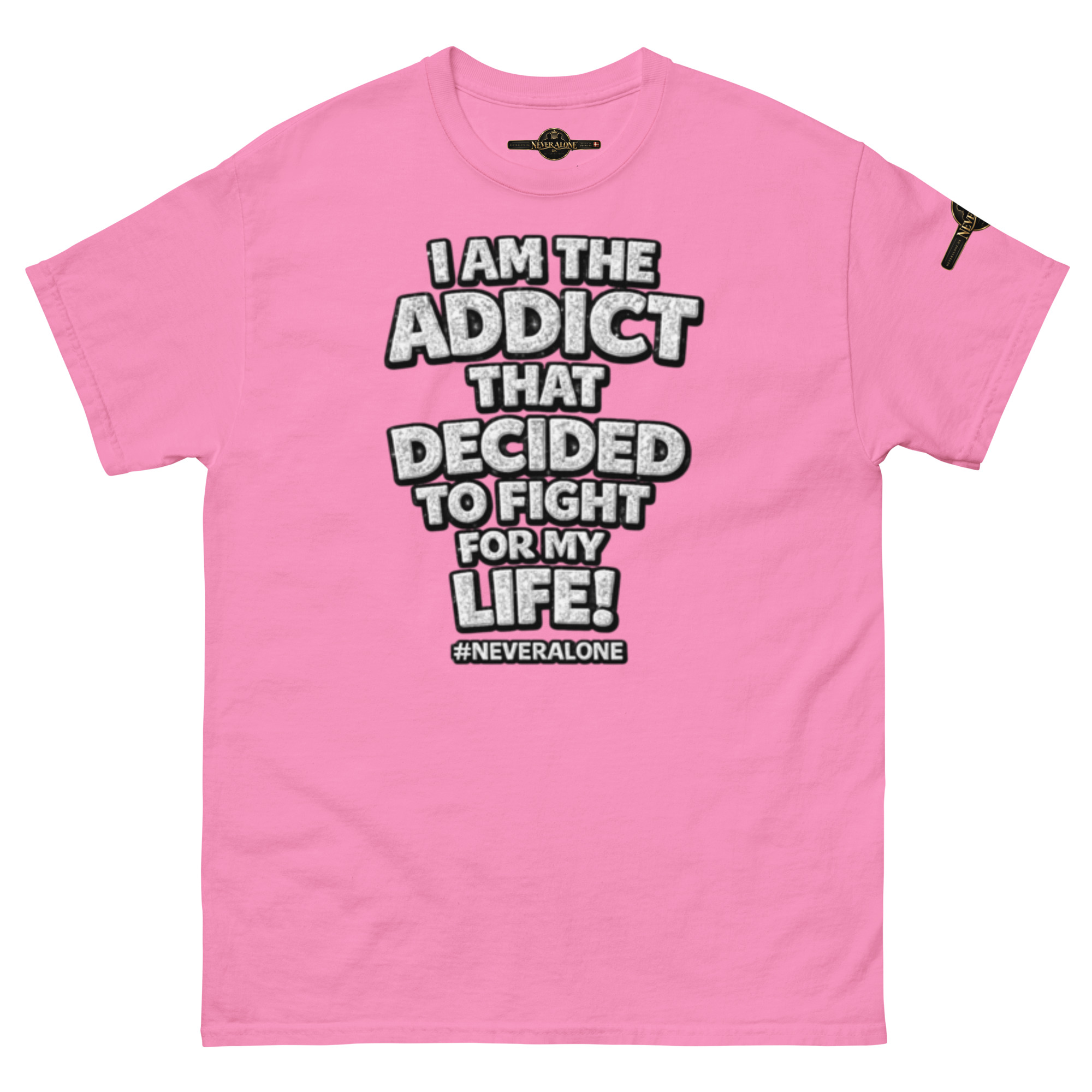 i am The addict T-shirt - Billede 12