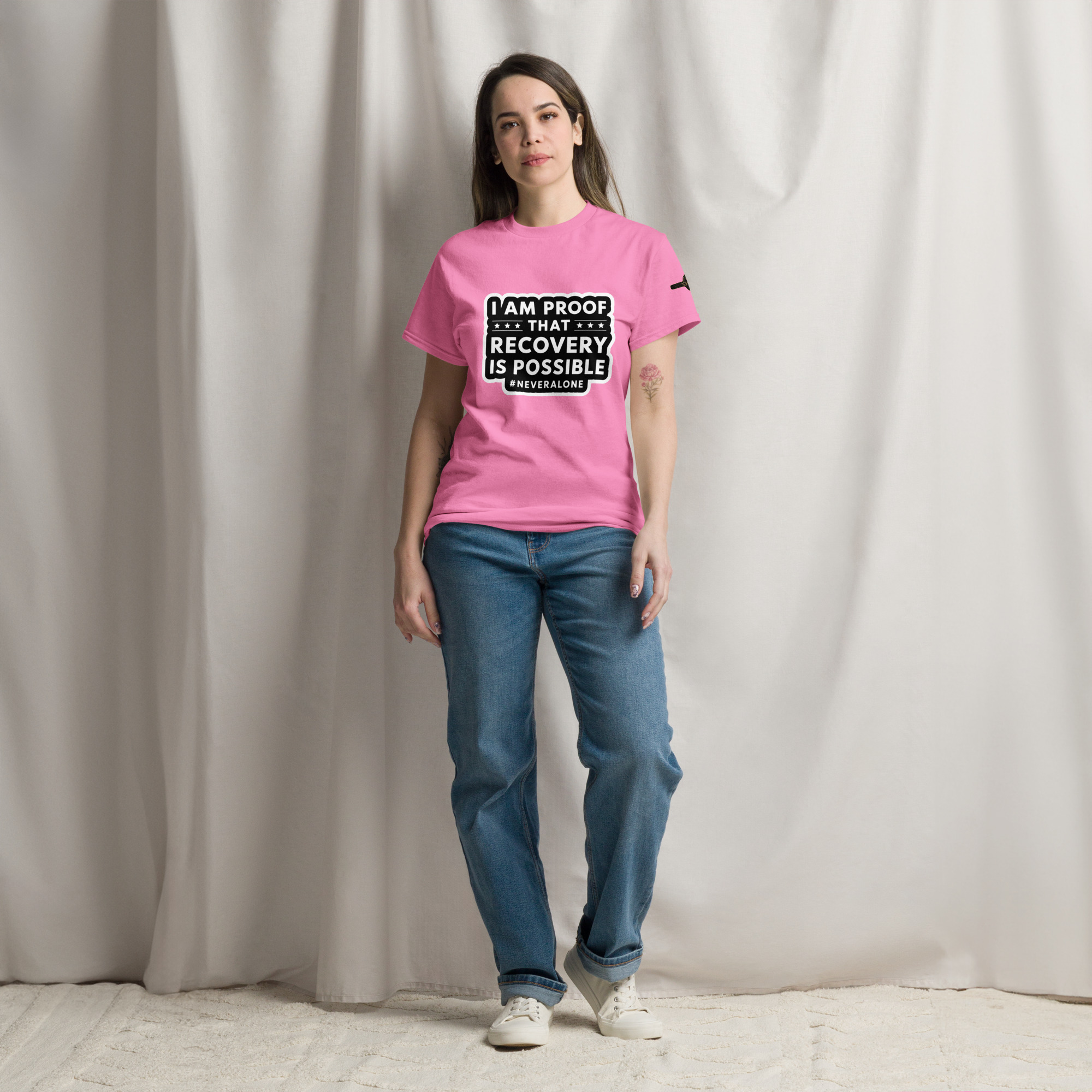 i am The addict T-shirt - Billede 6