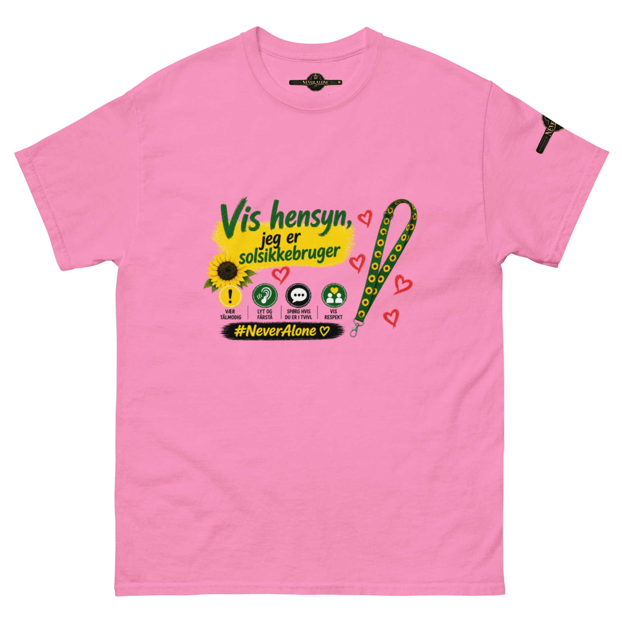 solsikkebruger 1 t-shirt - Billede 14
