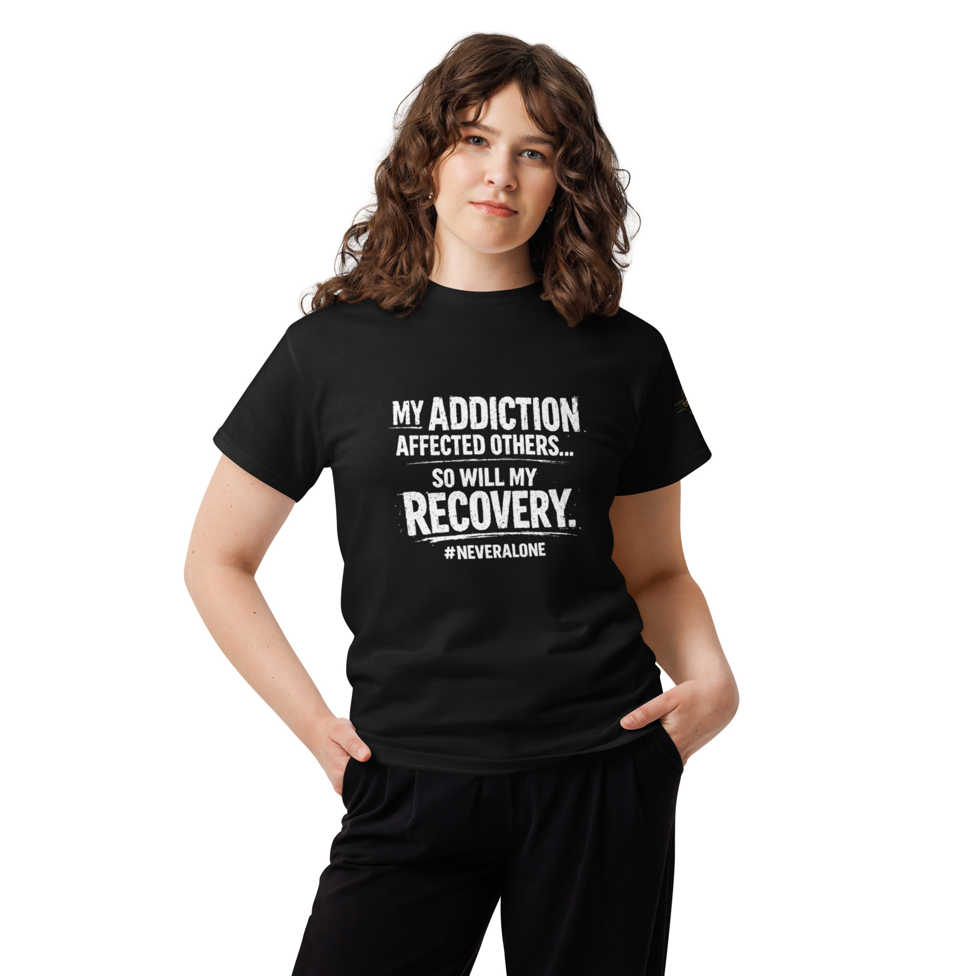 My ADDICTION t-shirt - Billede 2