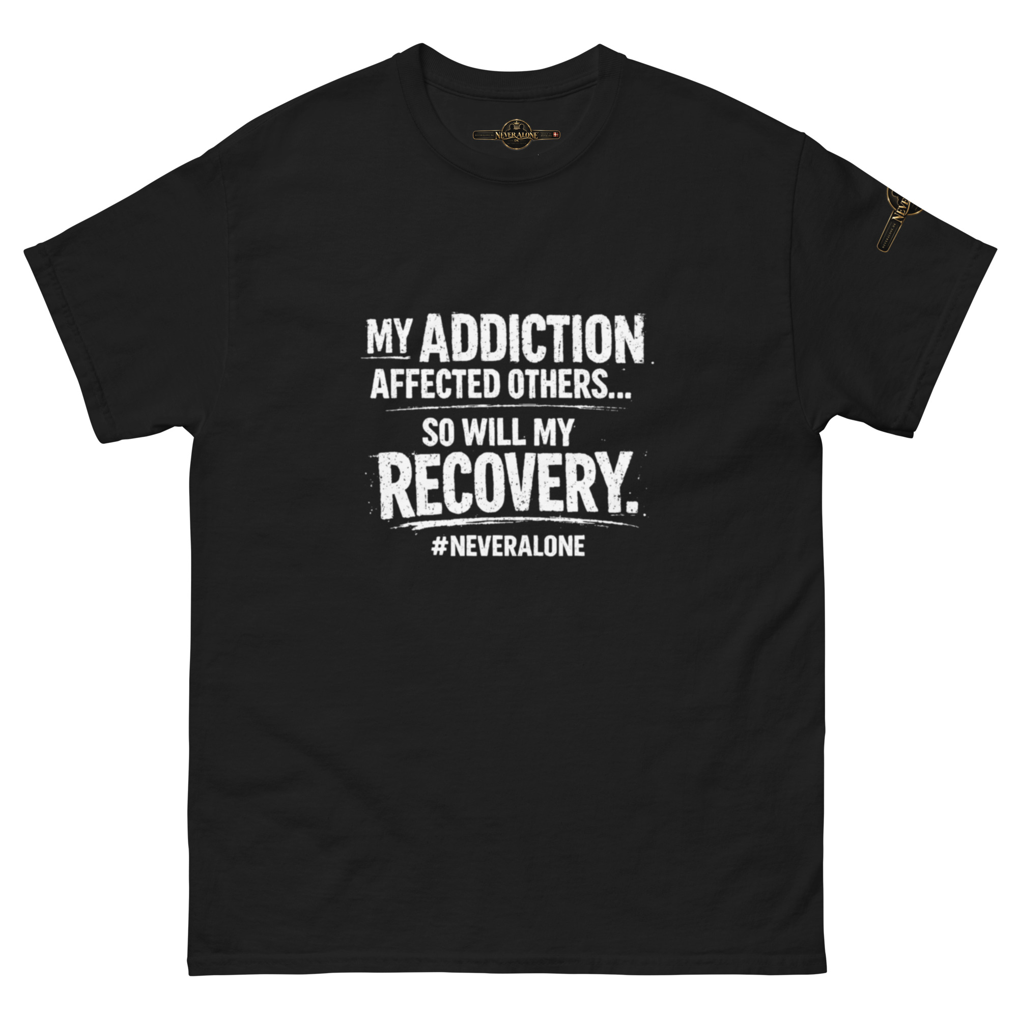 My ADDICTION t-shirt - Billede 3