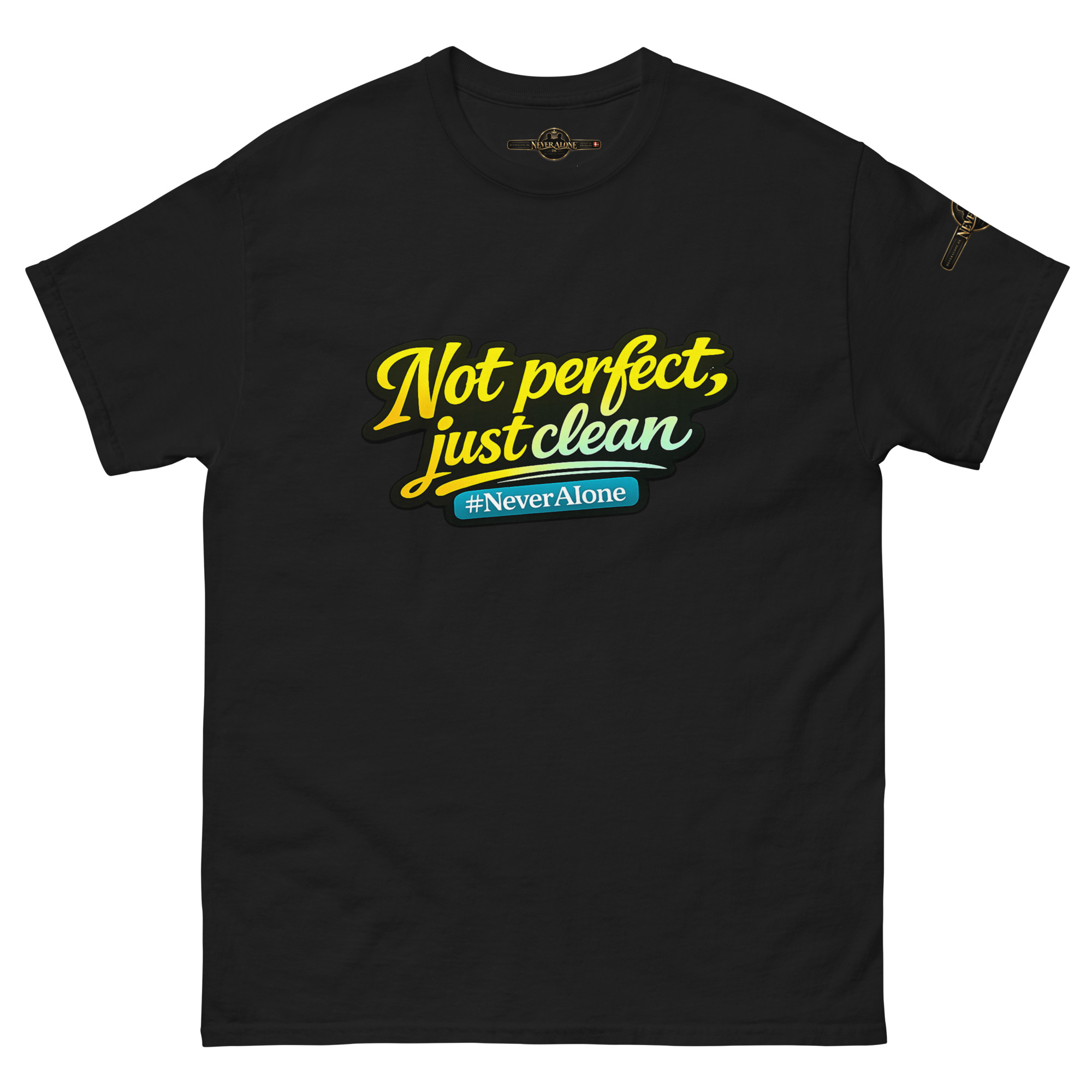 Not perfect, just clean t-shirt - Billede 4