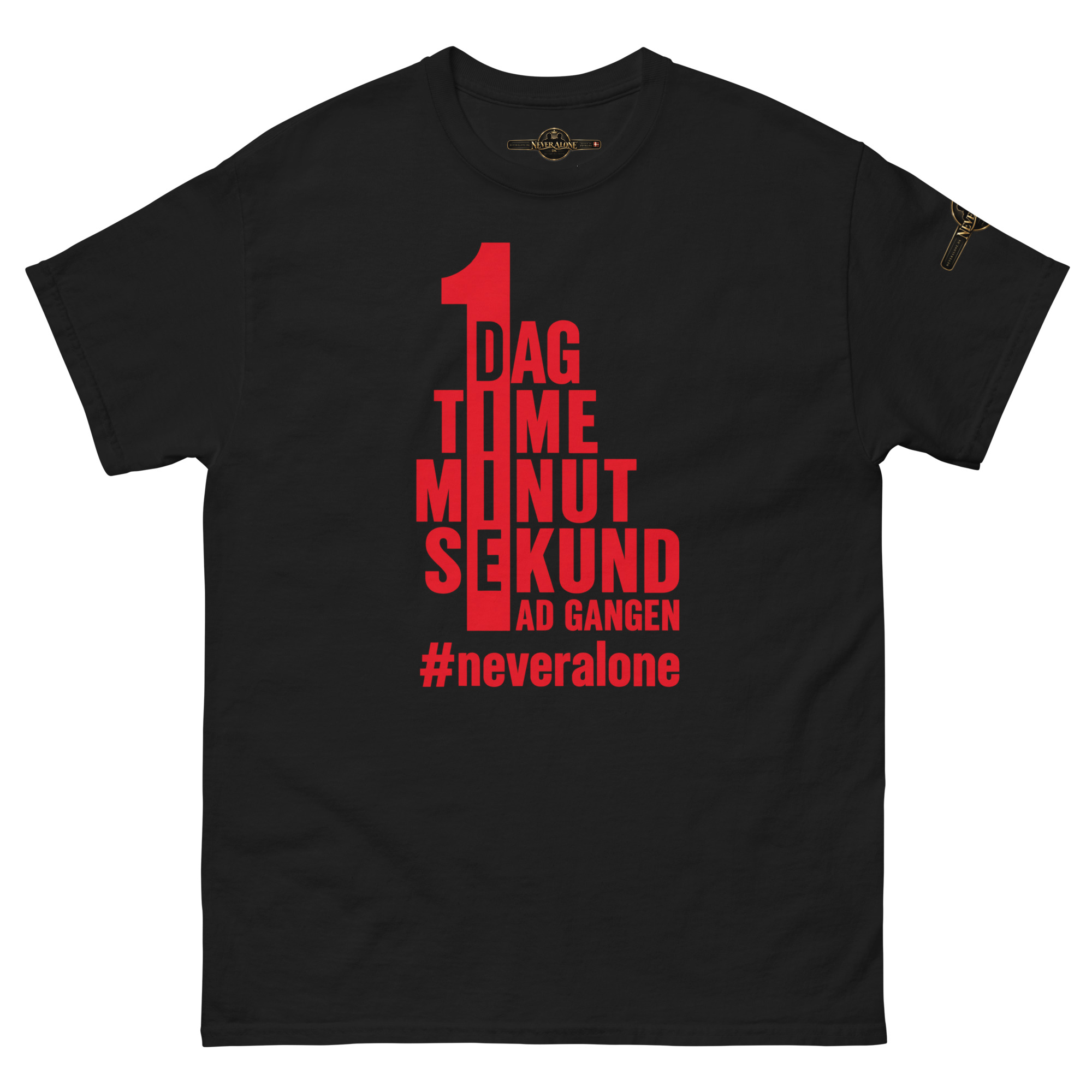 1 dag t-shirt - Billede 4