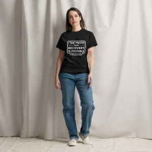 i am The addict T-shirt