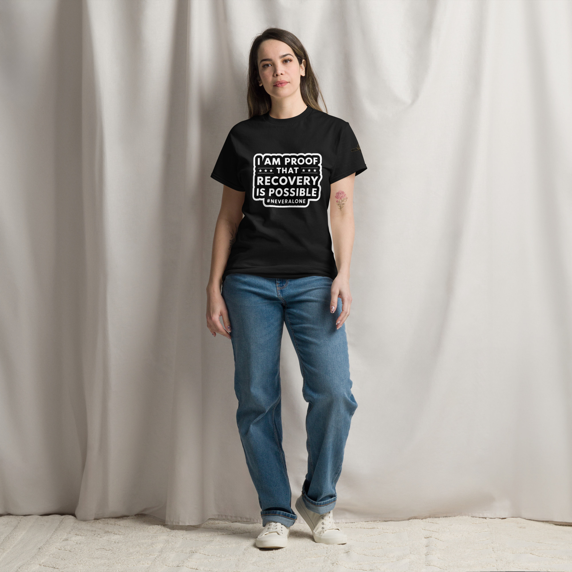 i am The addict T-shirt