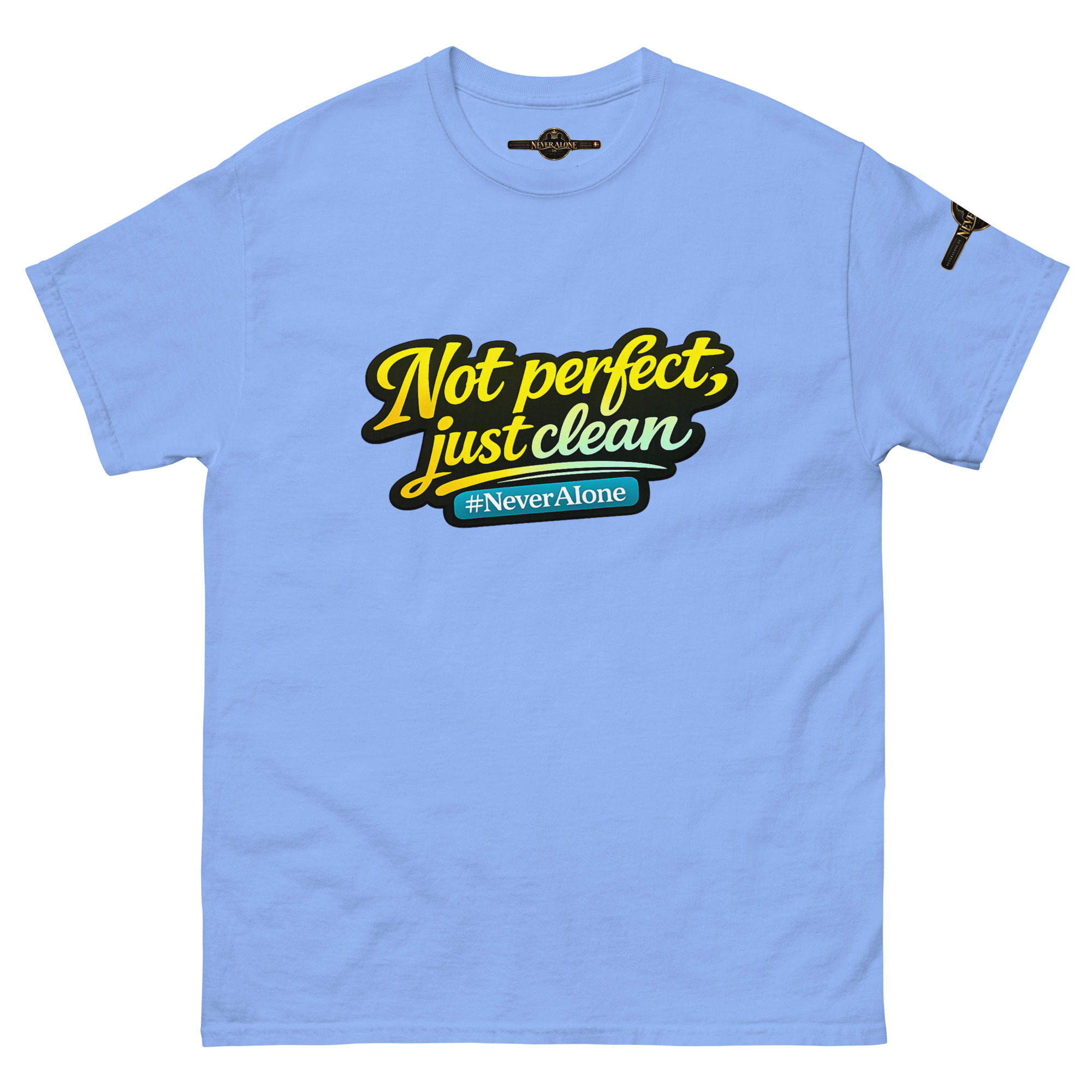 Not perfect, just clean t-shirt - Billede 10