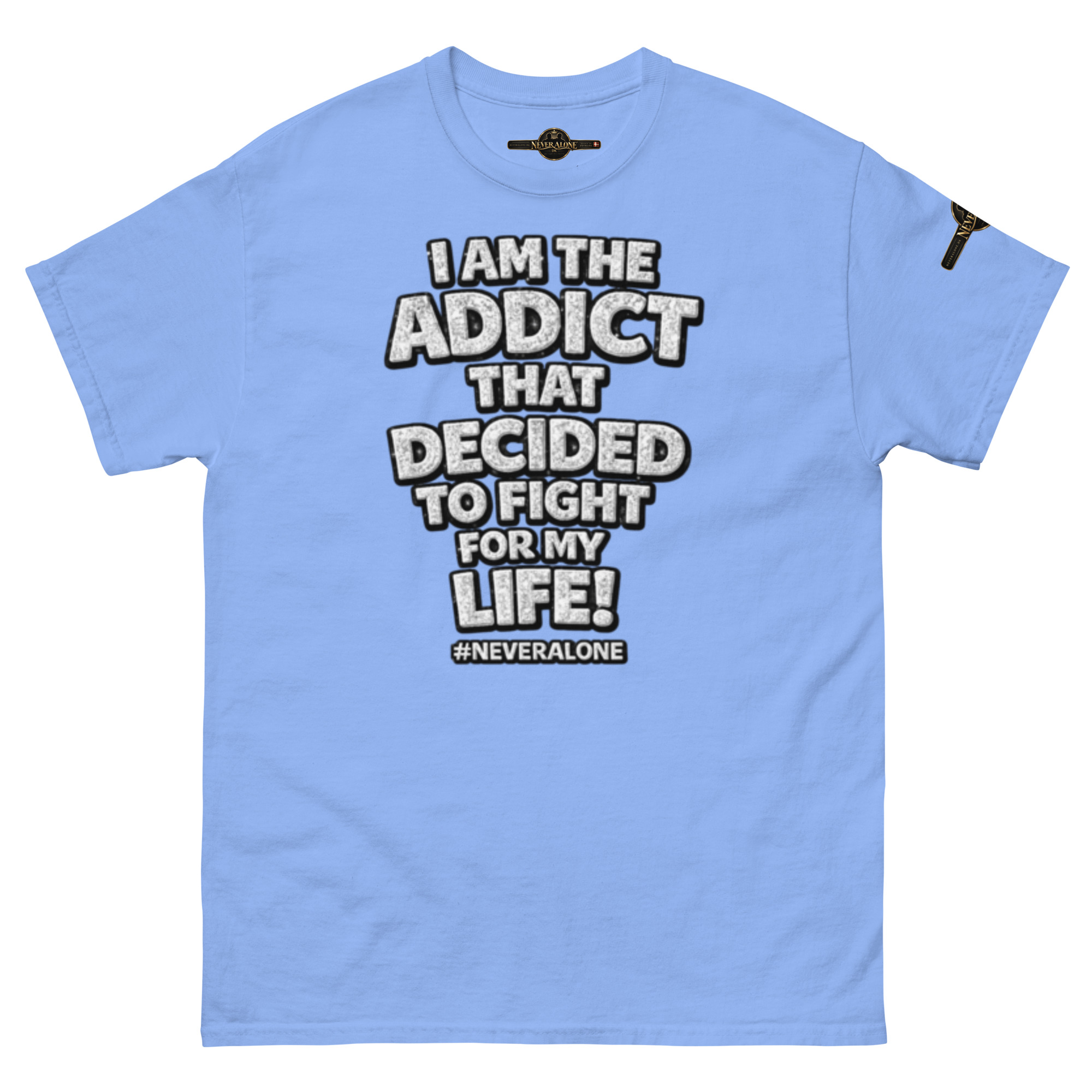 i am The addict T-shirt - Billede 14
