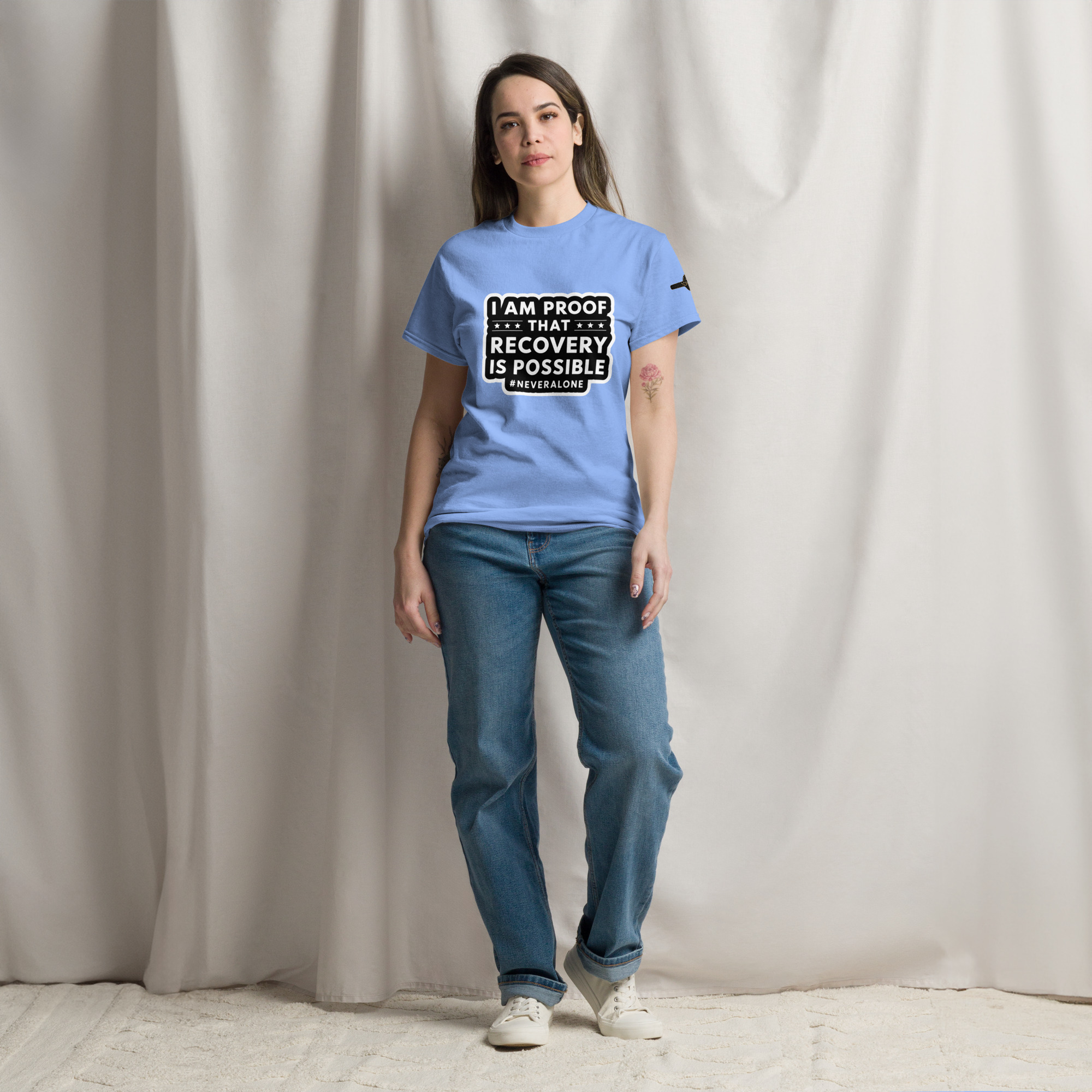 i am The addict T-shirt - Billede 7