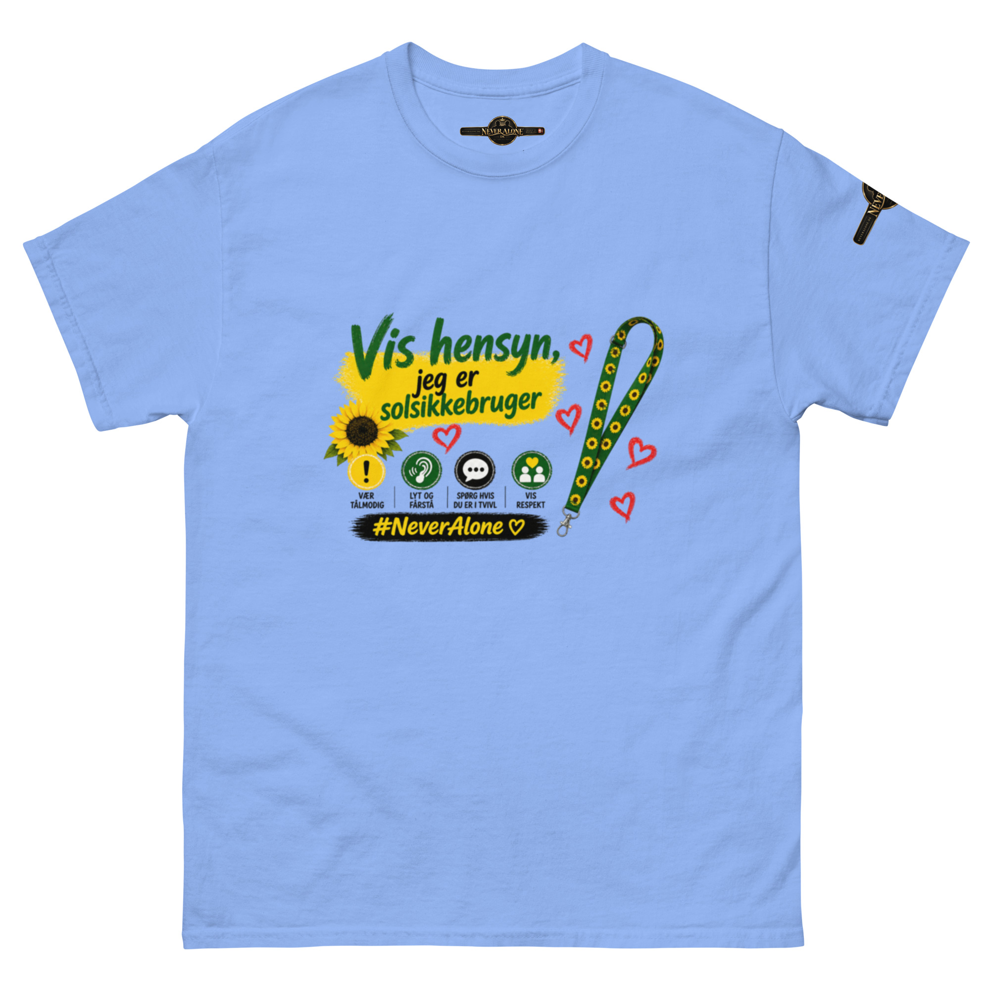 solsikkebruger 1 t-shirt - Billede 16
