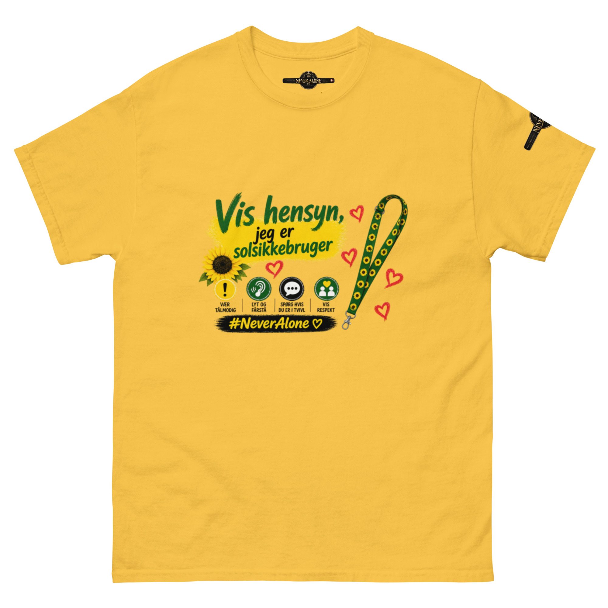 solsikkebruger 1 t-shirt - Billede 20