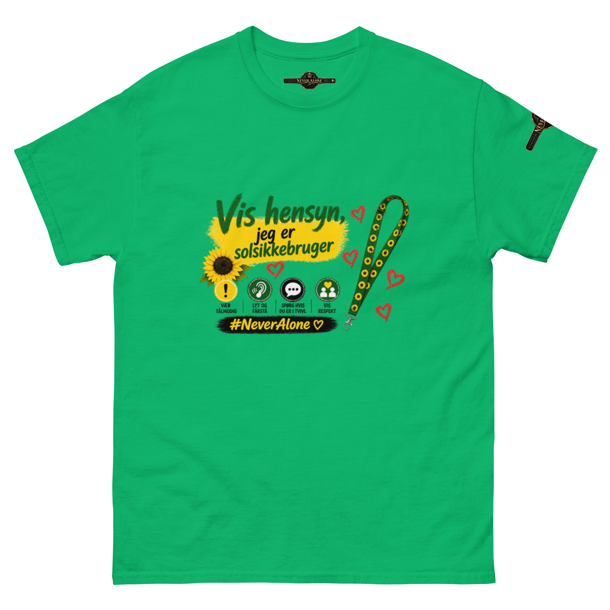 solsikkebruger 1 t-shirt - Billede 12
