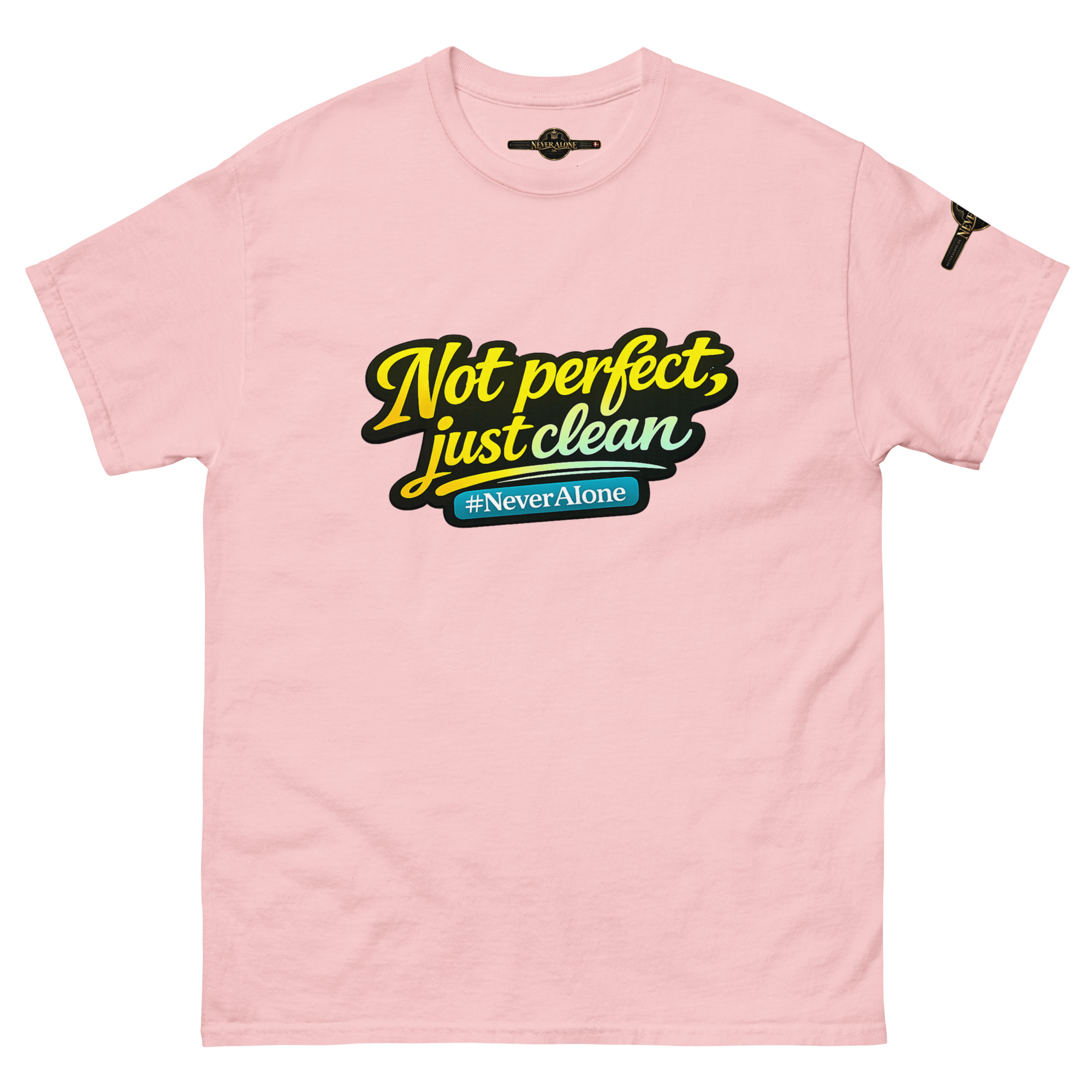 Not perfect, just clean t-shirt - Billede 14