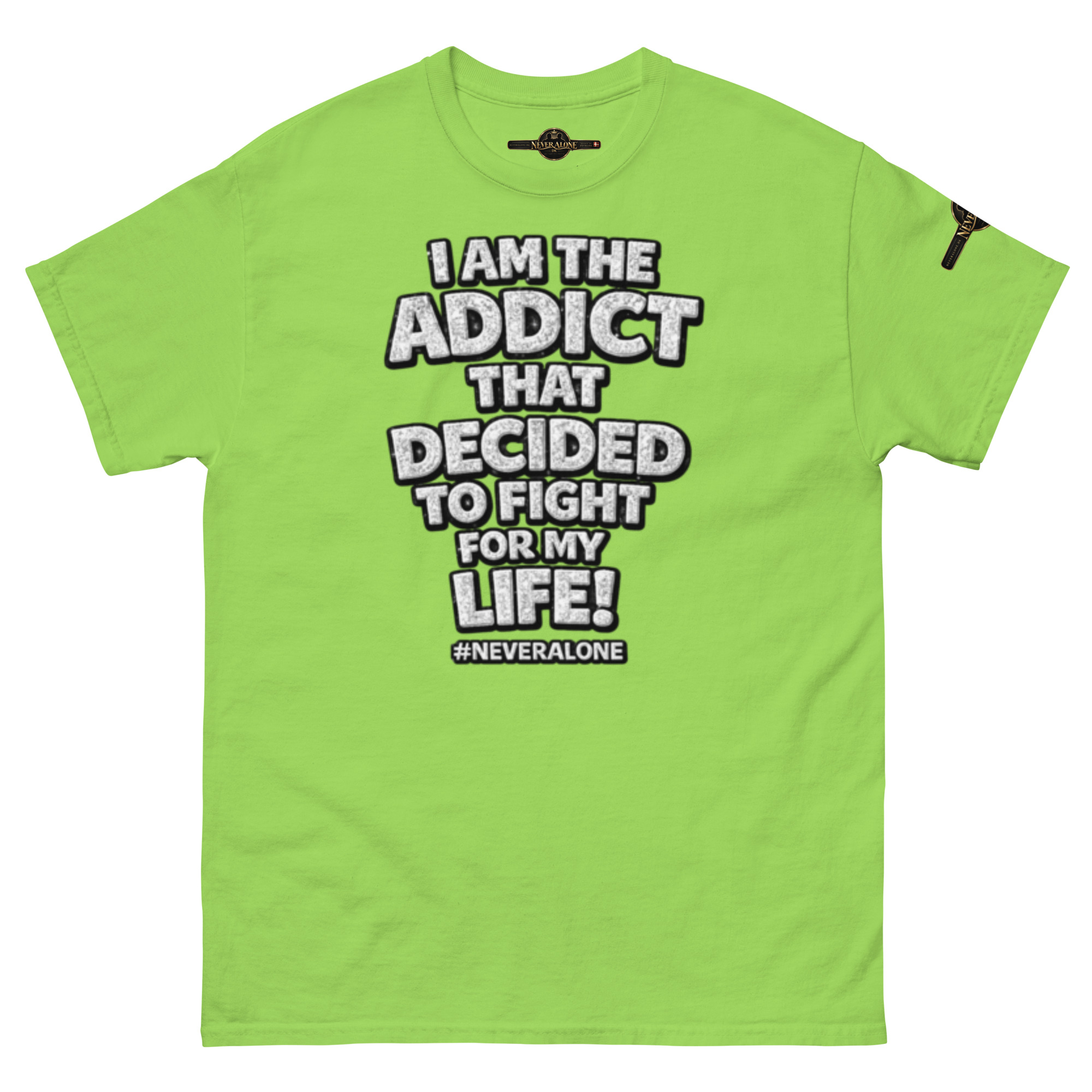 i am The addict T-shirt - Billede 18