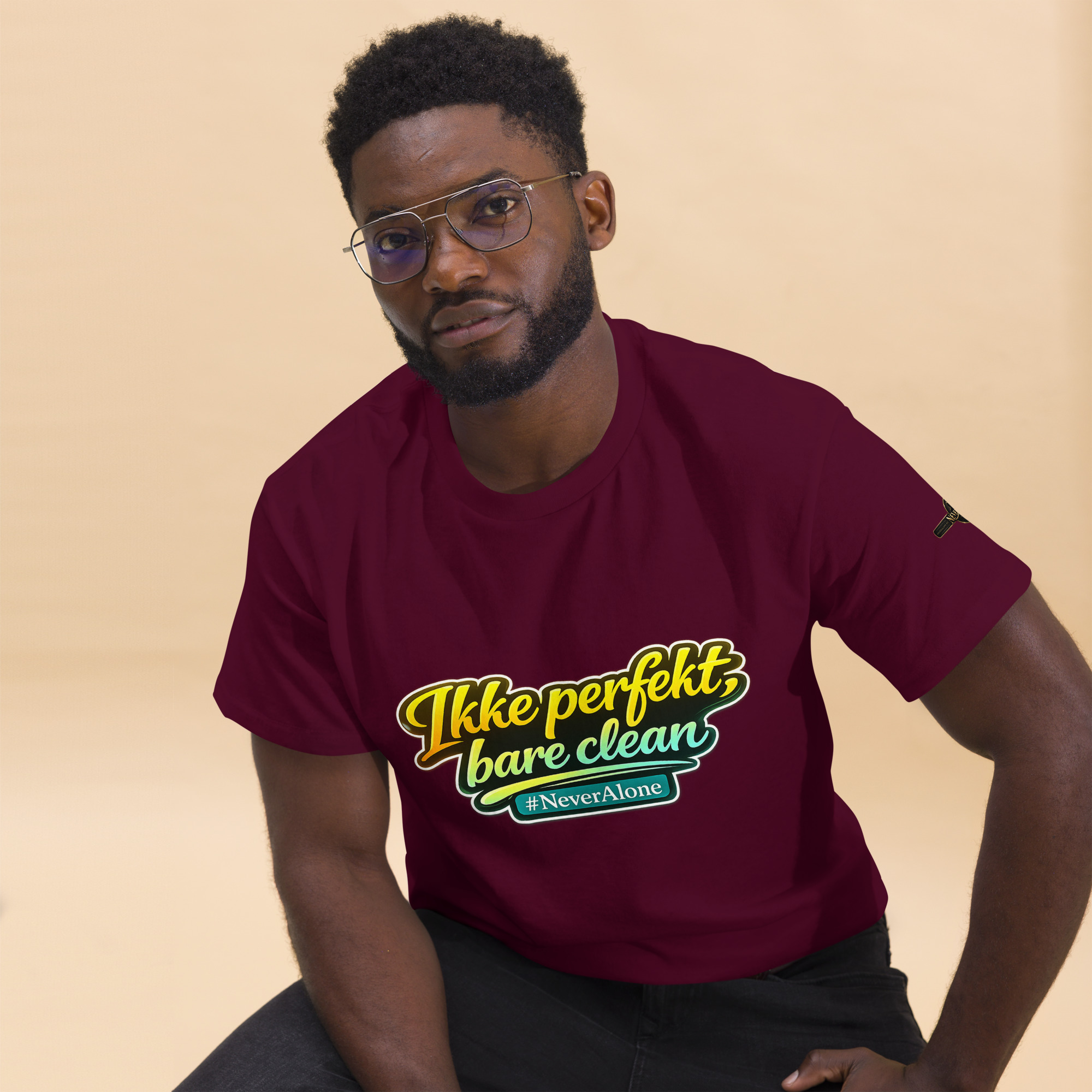 Not perfect, just clean t-shirt - Billede 3