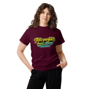 Not perfect, just clean t-shirt