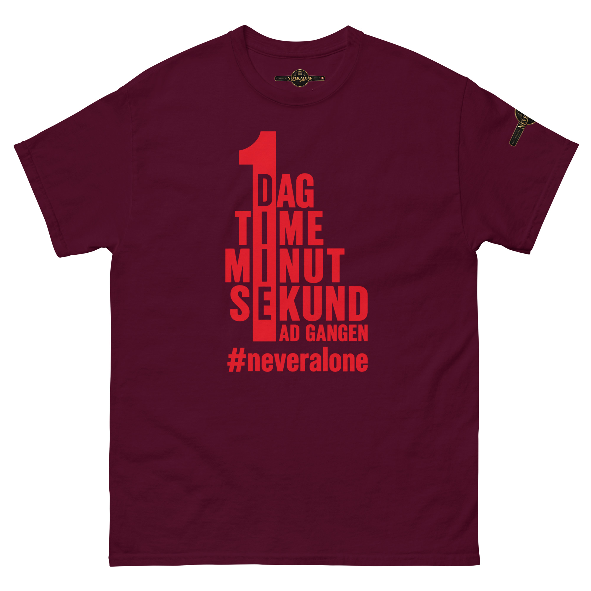 1 dag t-shirt - Billede 2