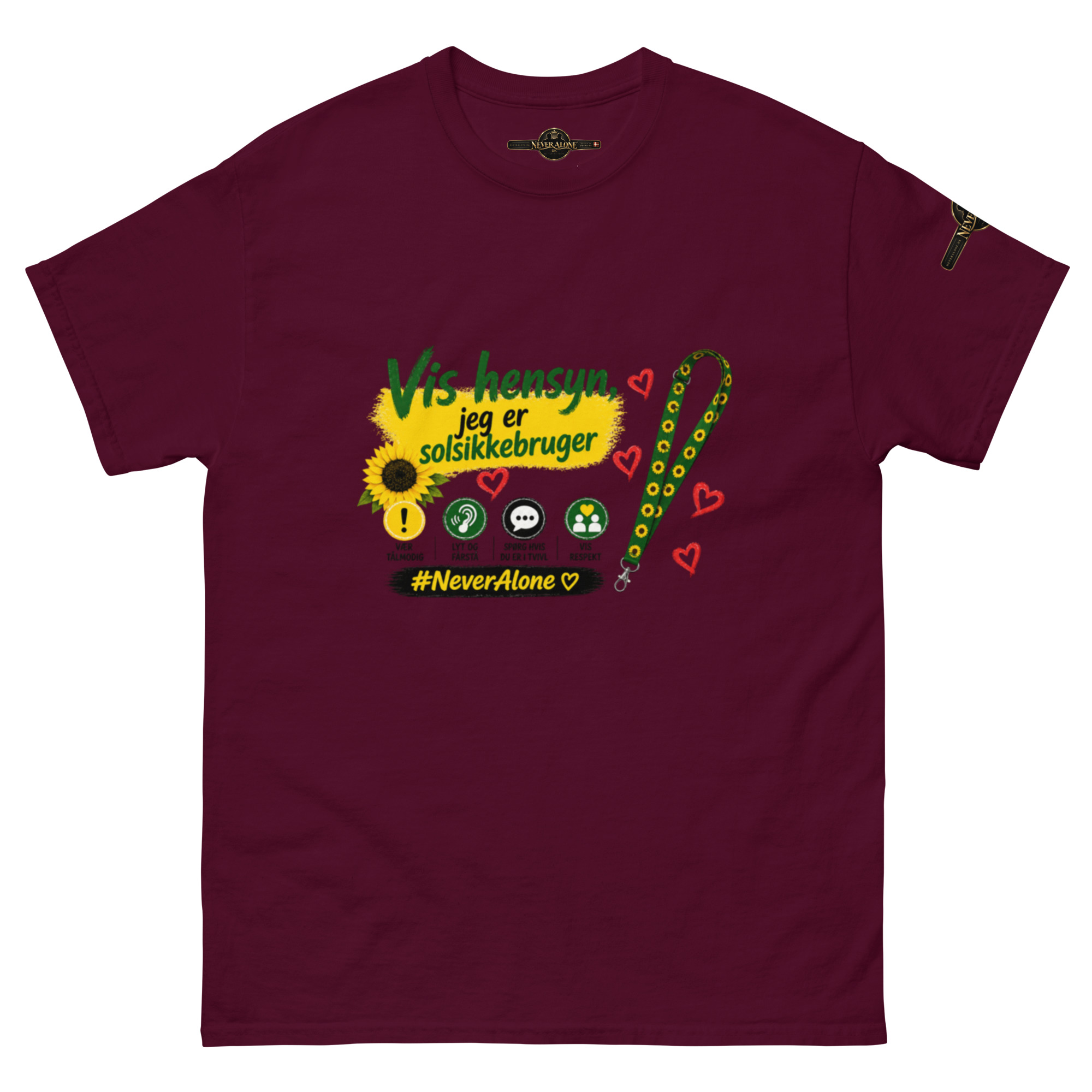 solsikkebruger 1 t-shirt - Billede 2