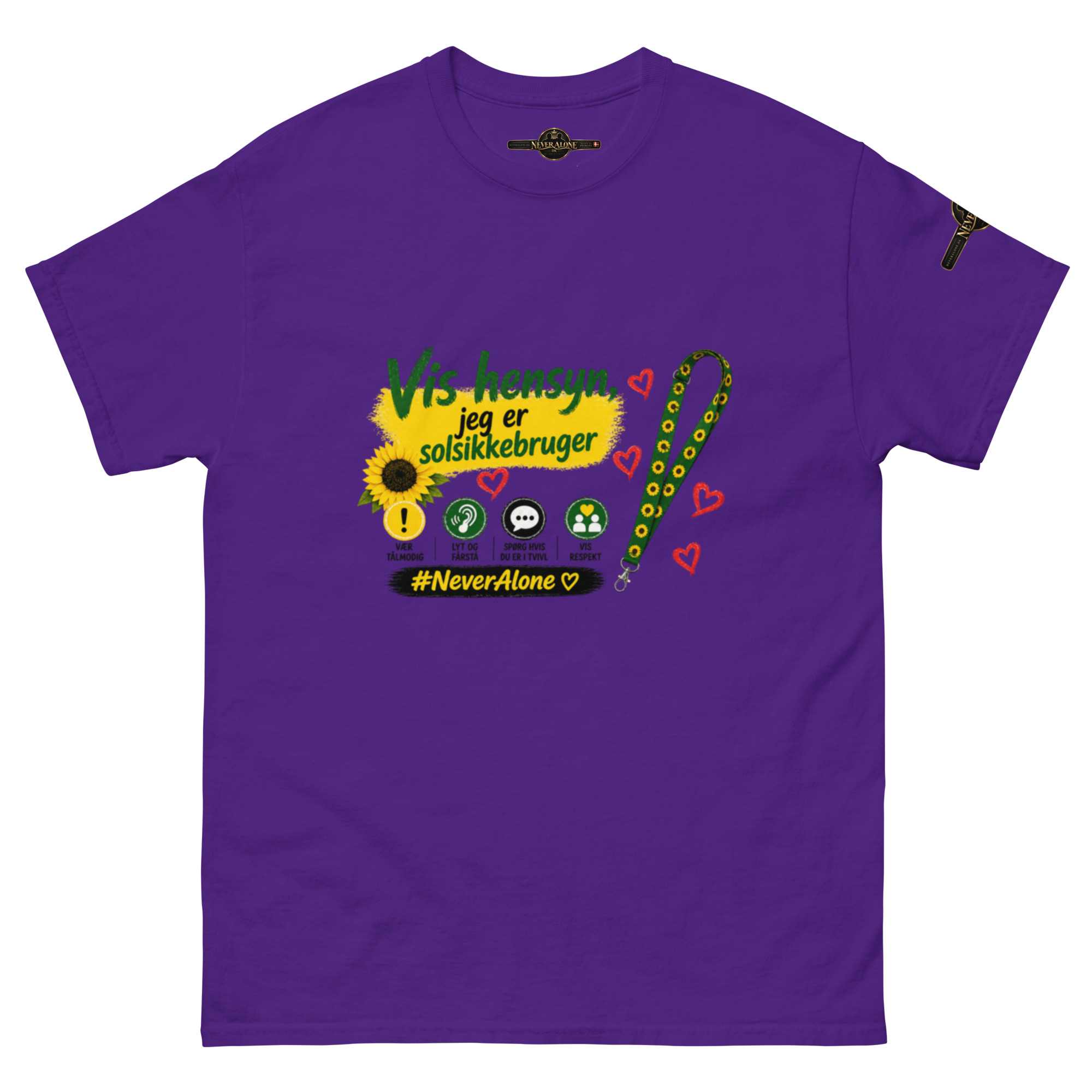 solsikkebruger 1 t-shirt - Billede 4