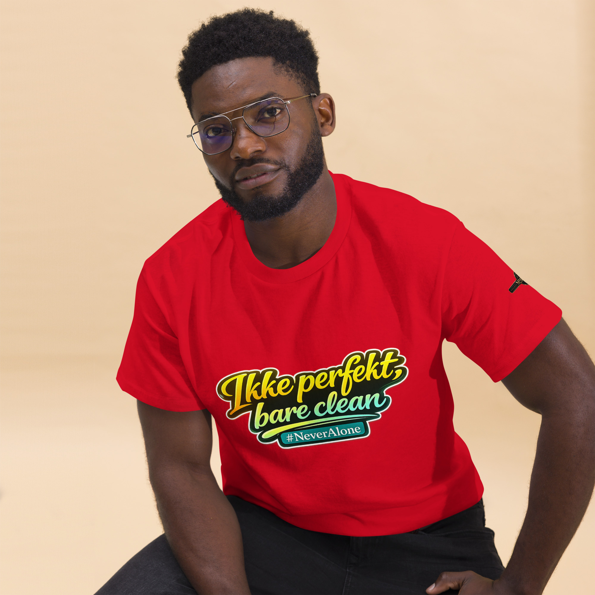Not perfect, just clean t-shirt - Billede 7