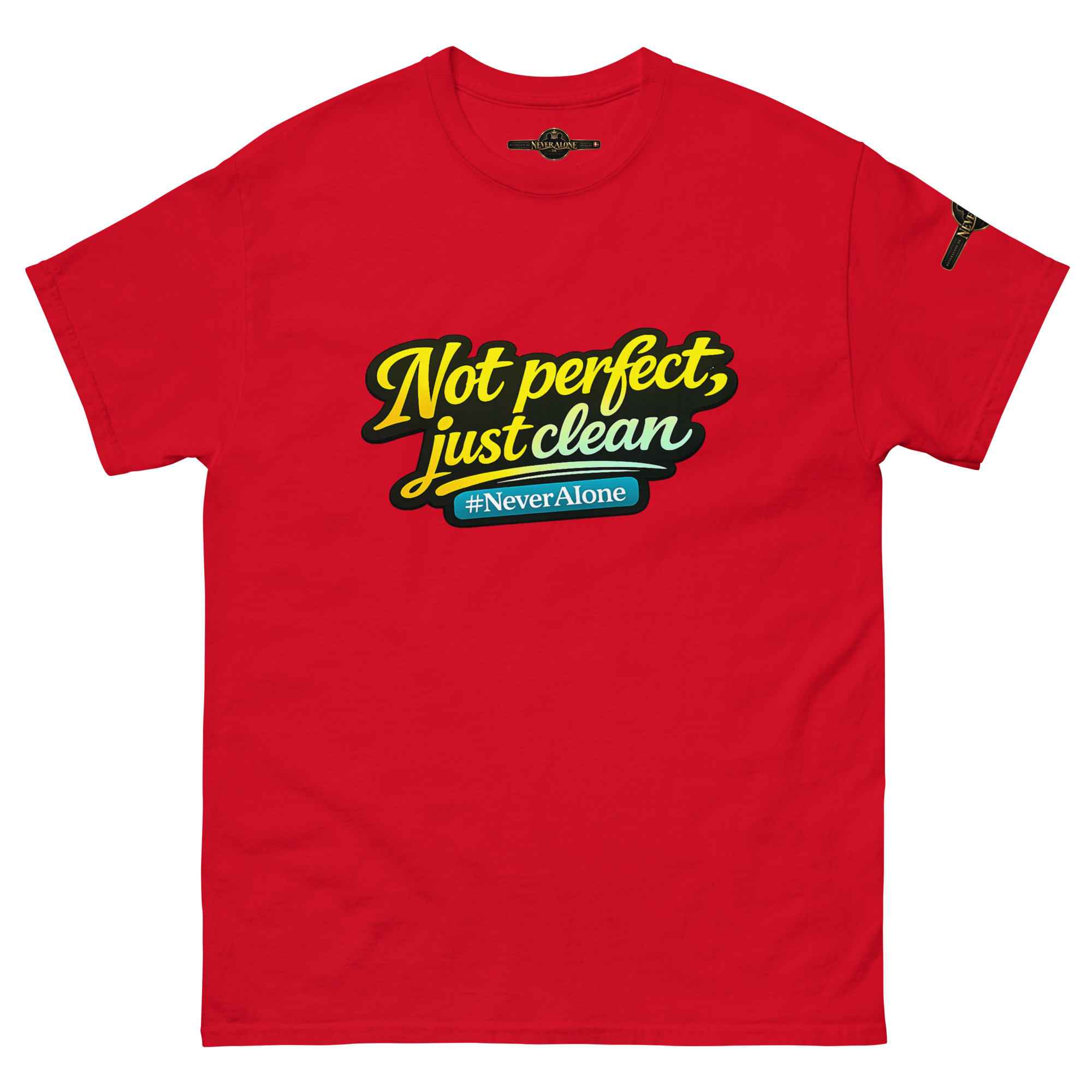 Not perfect, just clean t-shirt - Billede 6