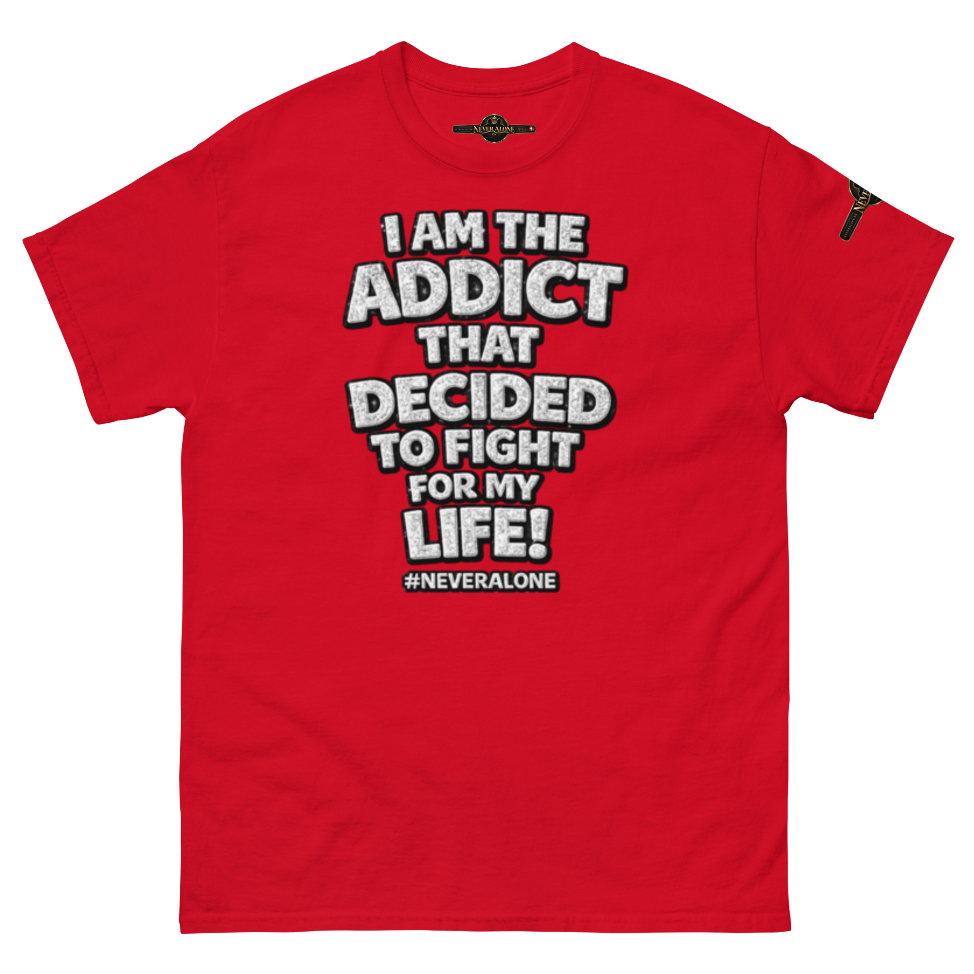 i am The addict T-shirt - Billede 6