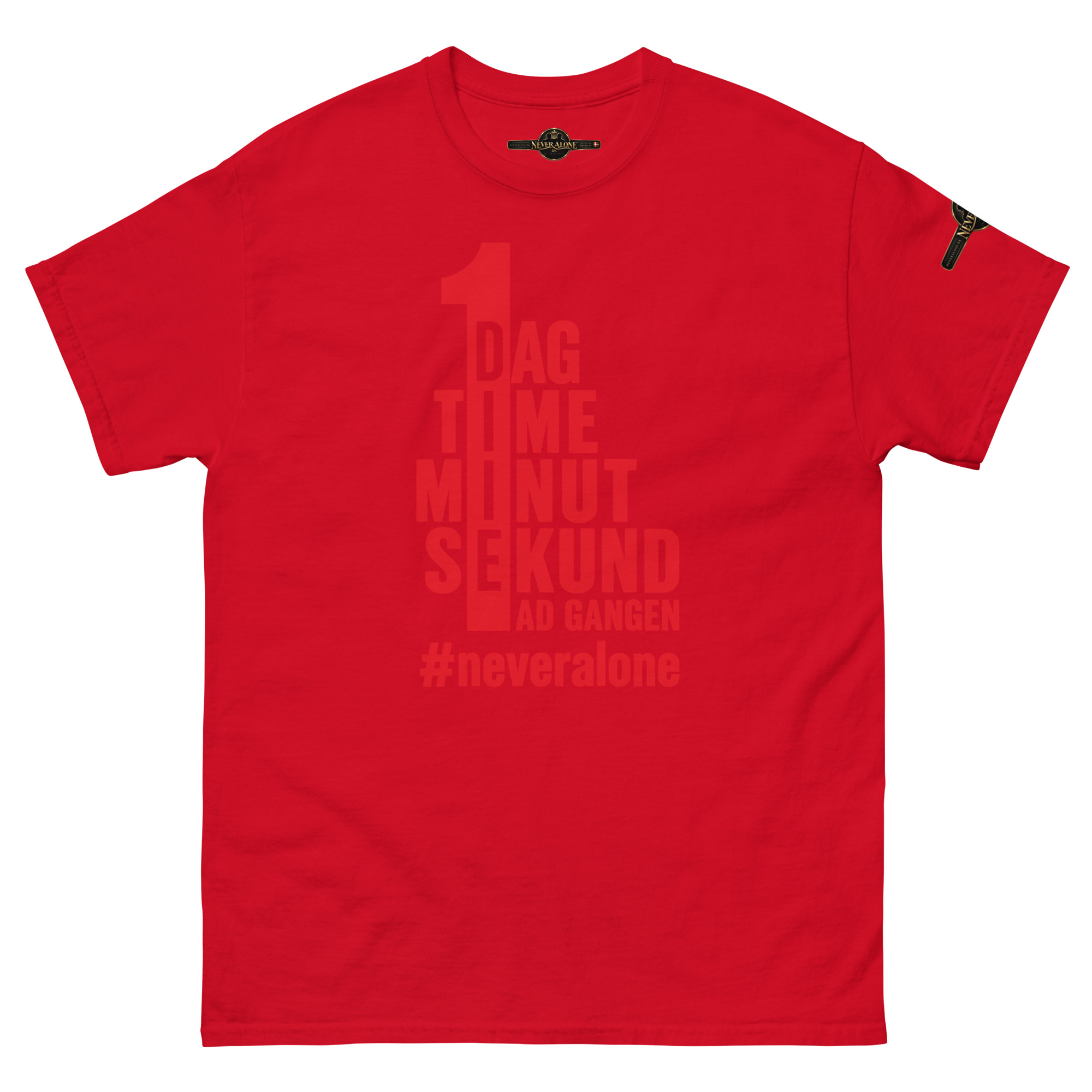1 dag t-shirt - Billede 6