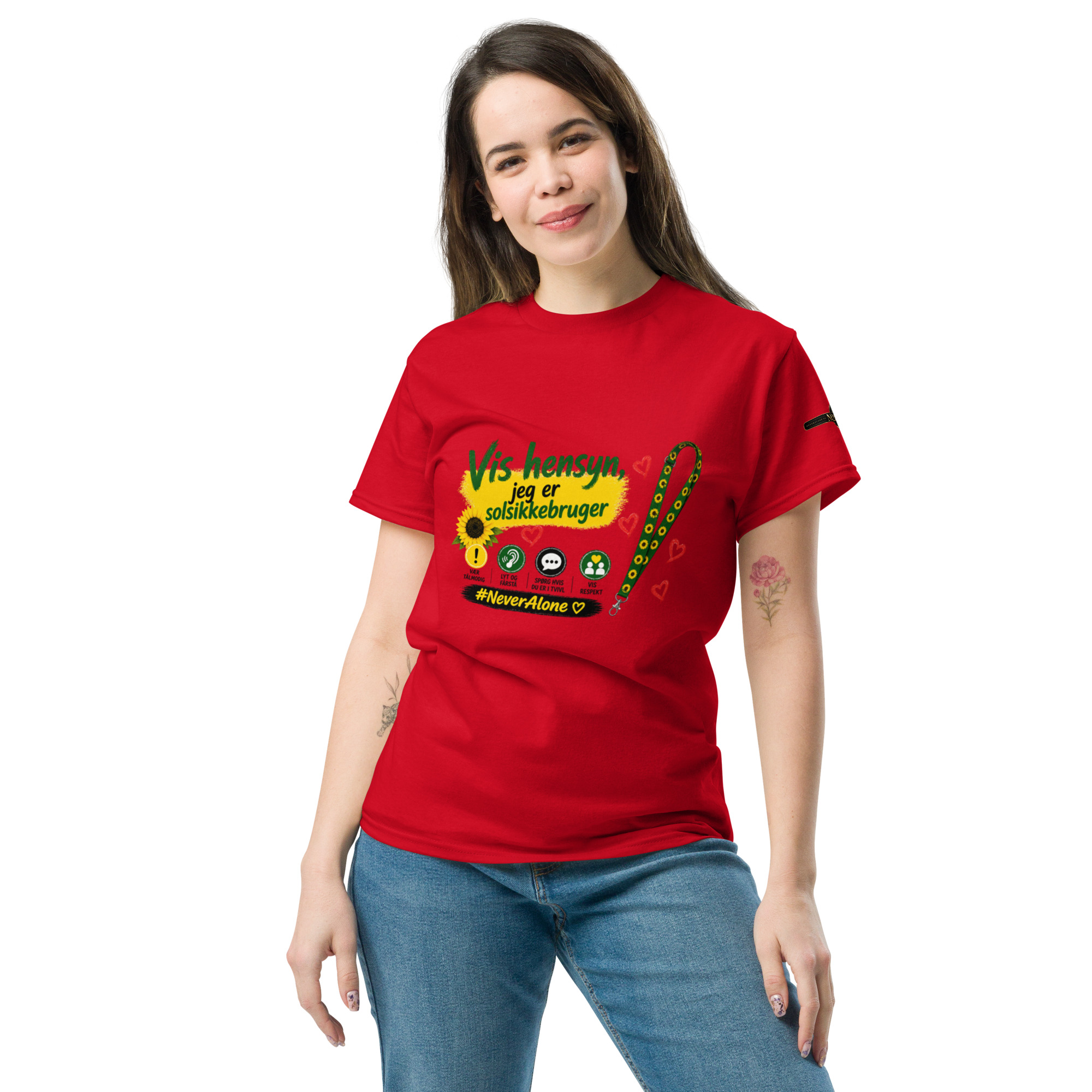 solsikkebruger 1 t-shirt