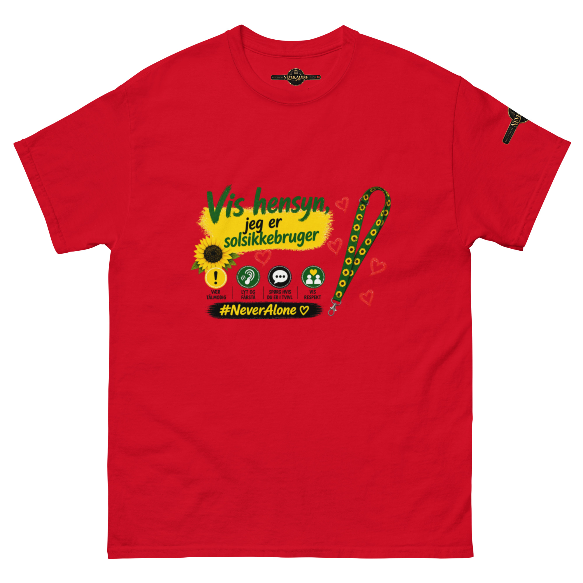solsikkebruger 1 t-shirt - Billede 6