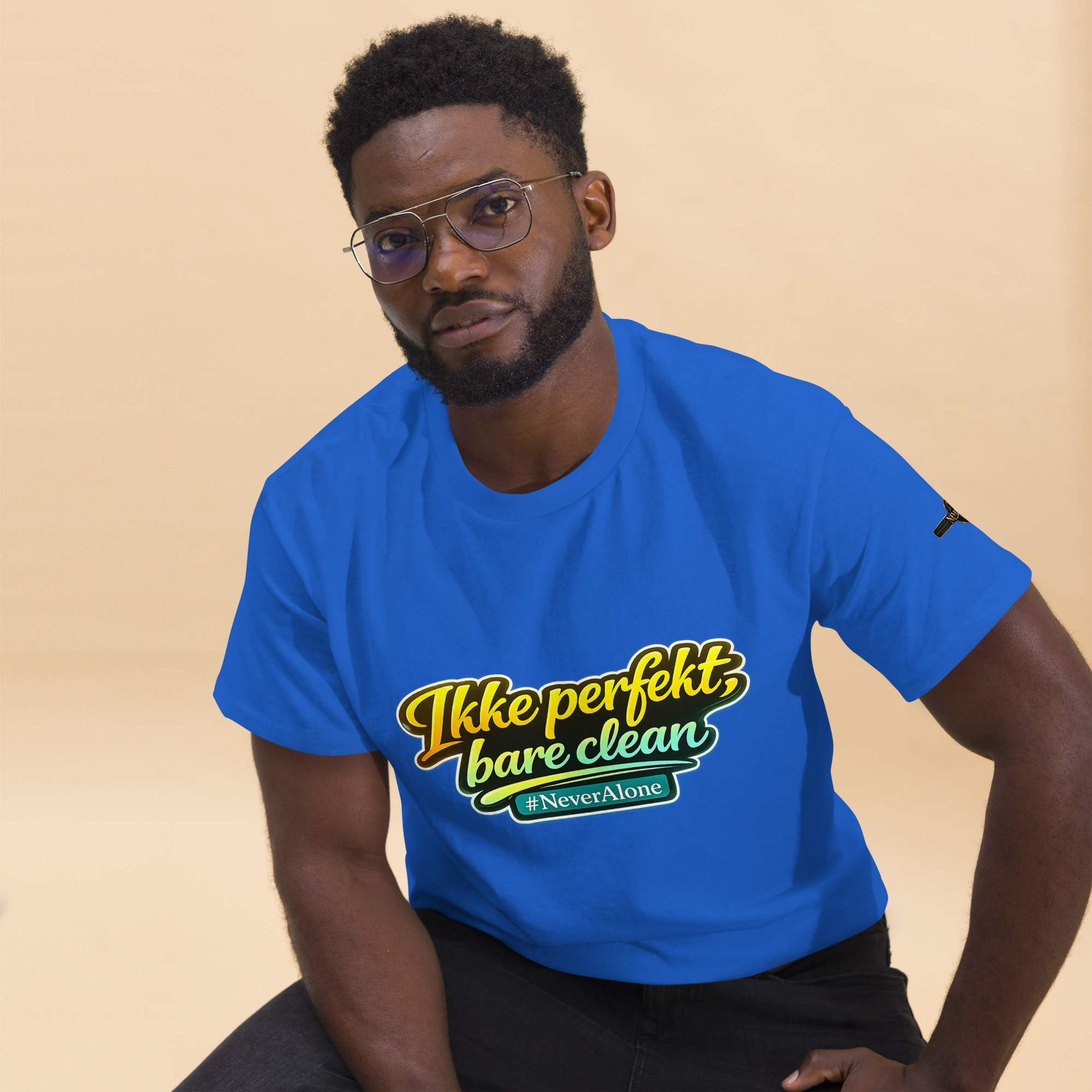Not perfect, just clean t-shirt - Billede 9