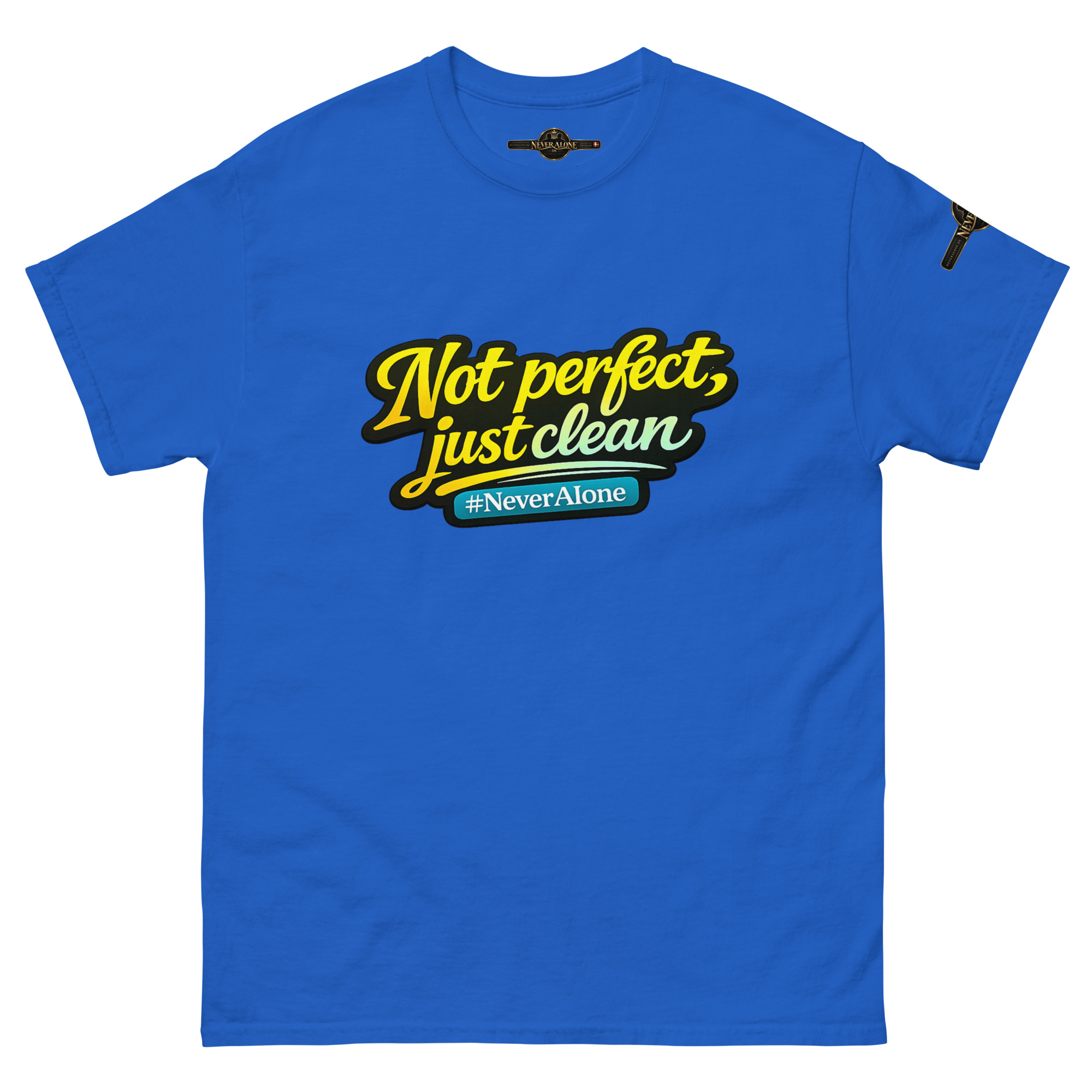 Not perfect, just clean t-shirt - Billede 8