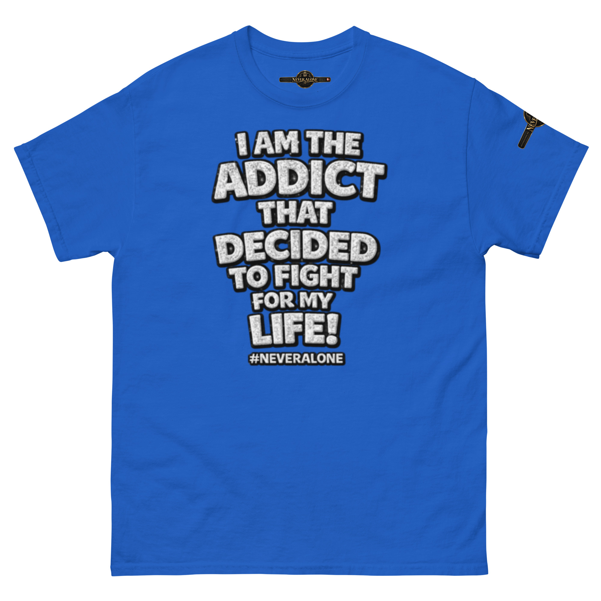 i am The addict T-shirt - Billede 8