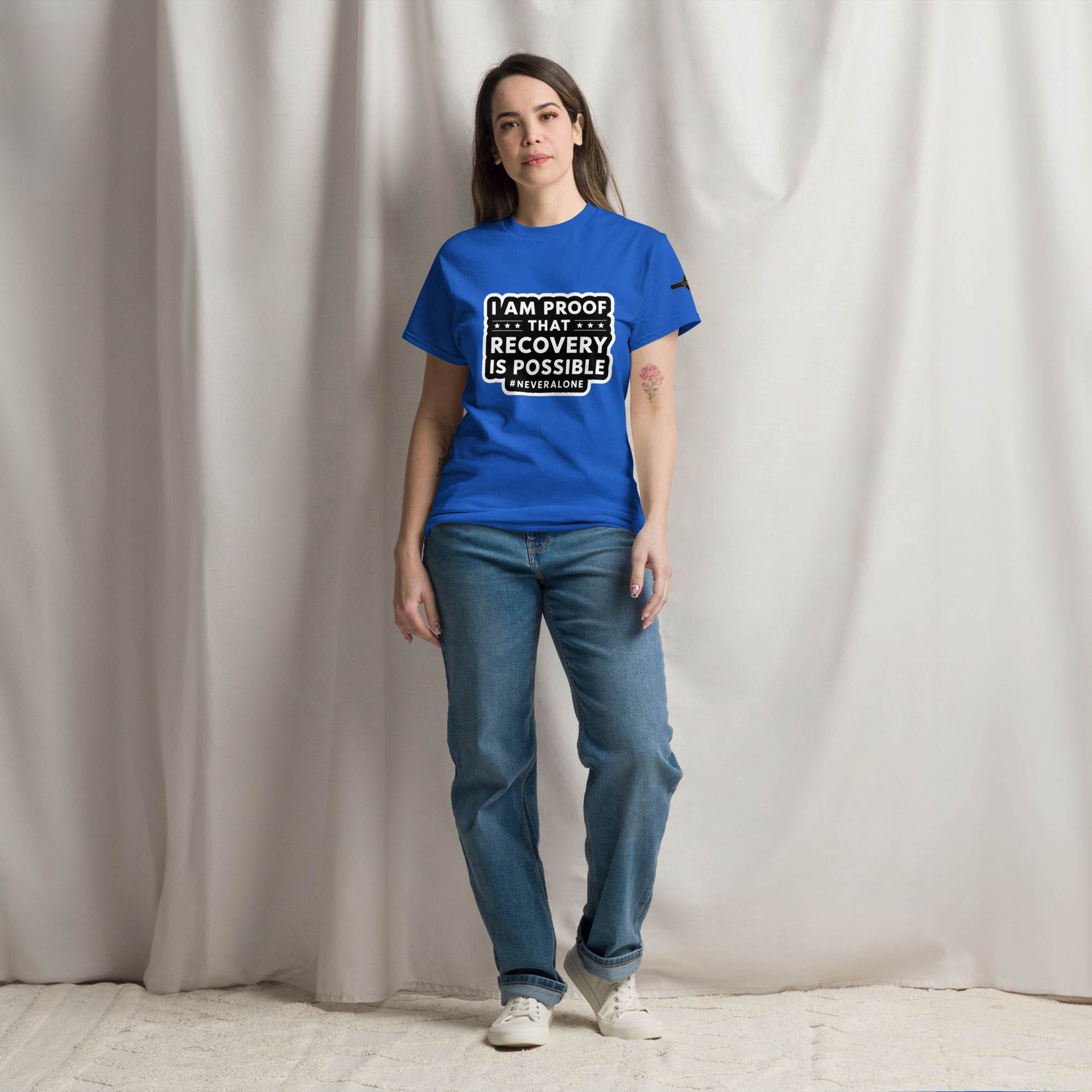 i am The addict T-shirt - Billede 4