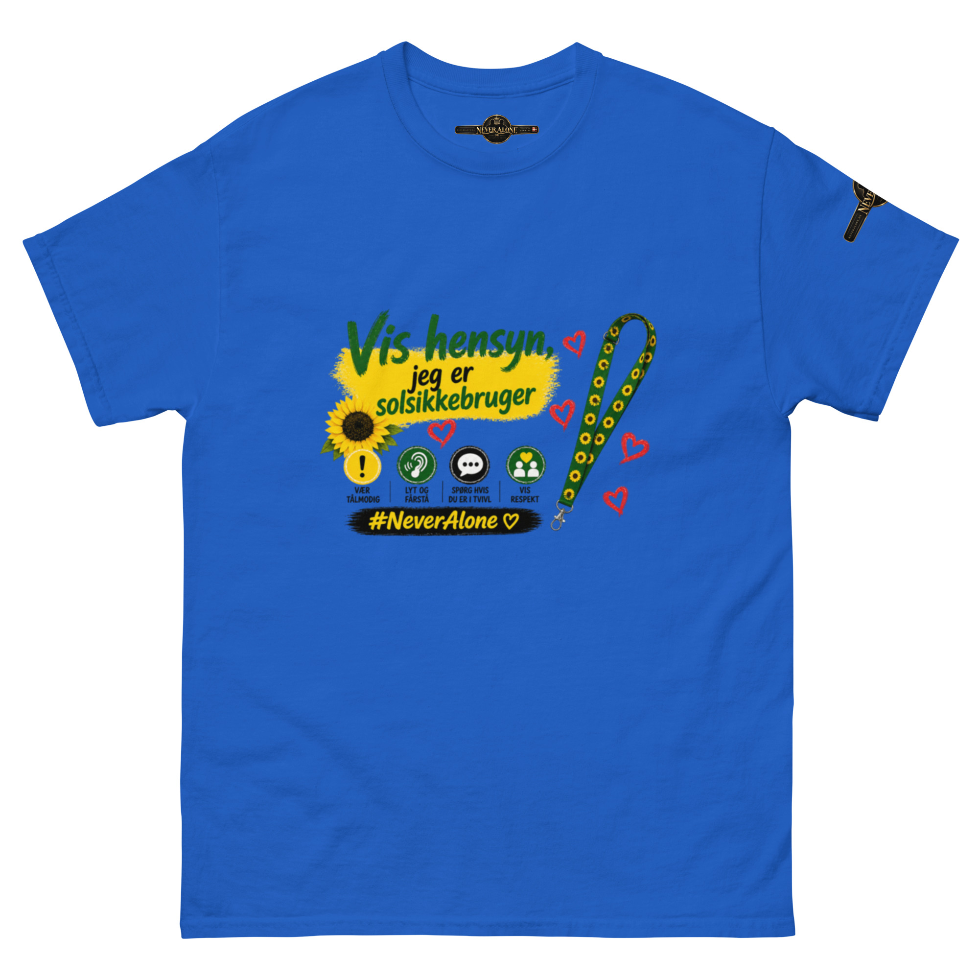 solsikkebruger 1 t-shirt - Billede 8