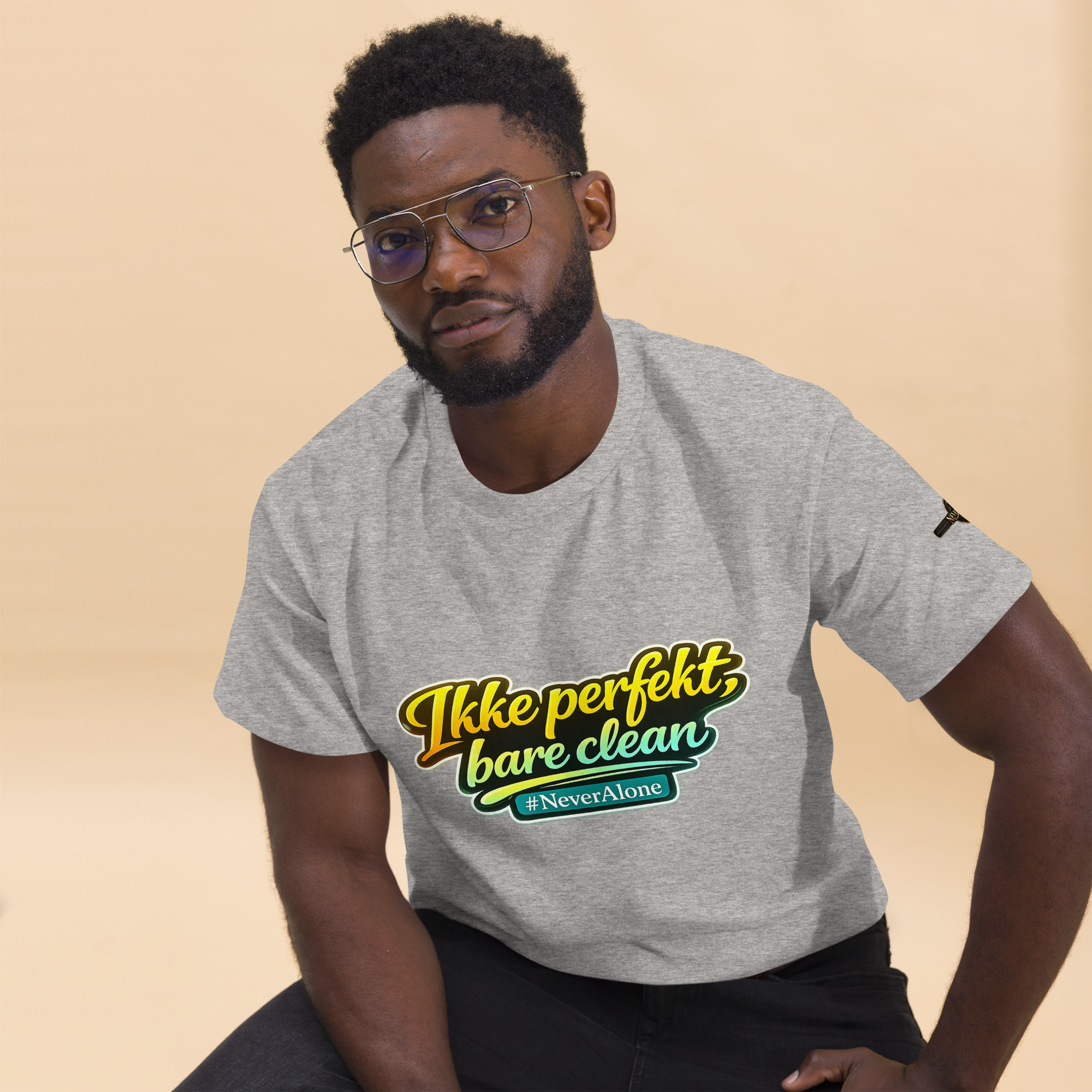 Not perfect, just clean t-shirt - Billede 17