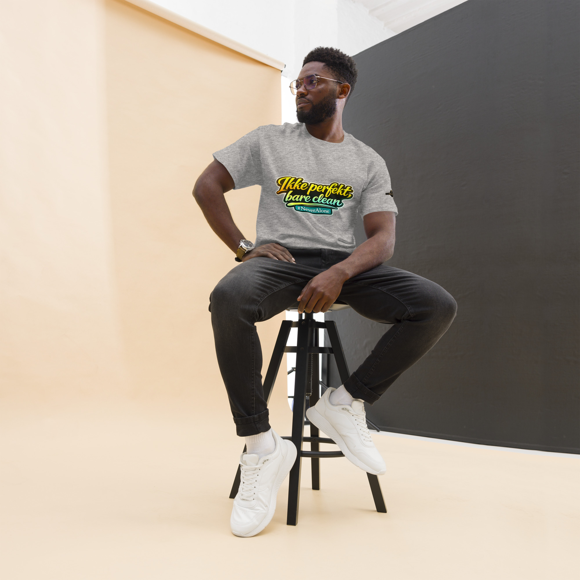 Not perfect, just clean t-shirt - Billede 16