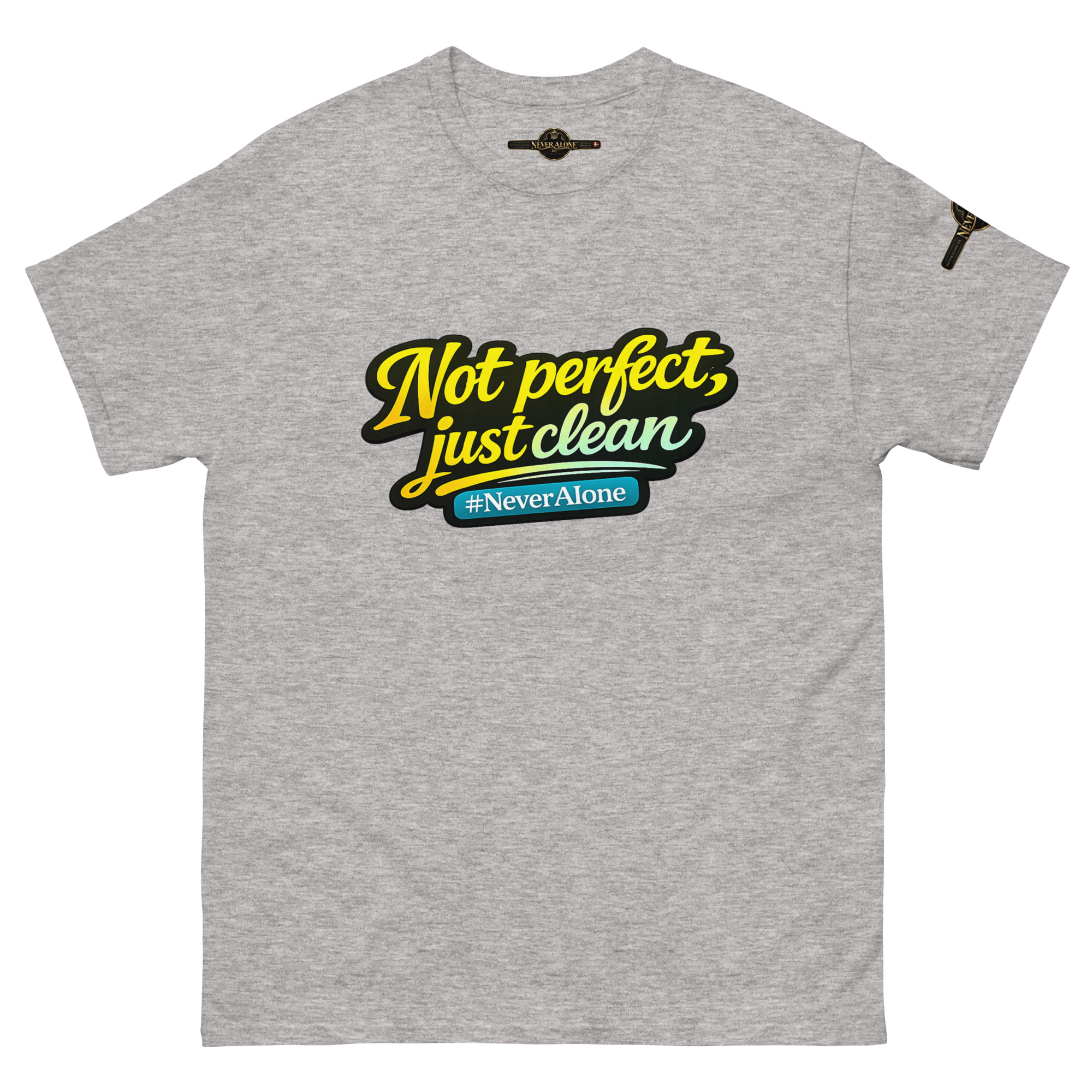 Not perfect, just clean t-shirt - Billede 12