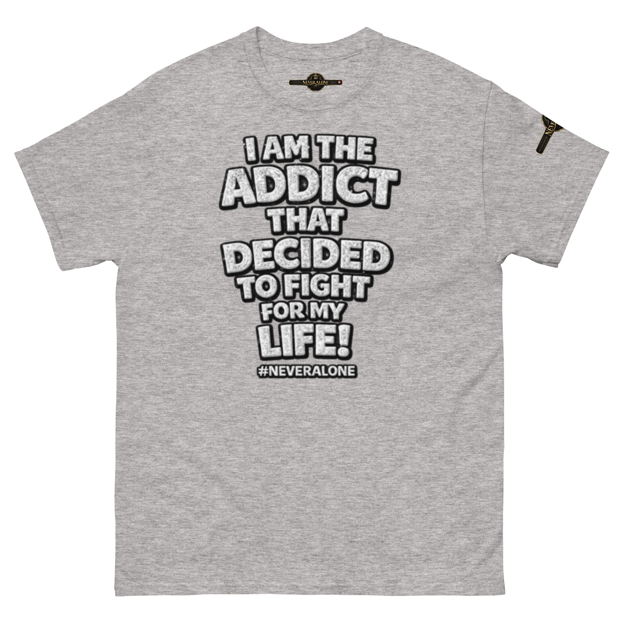 i am The addict T-shirt - Billede 16