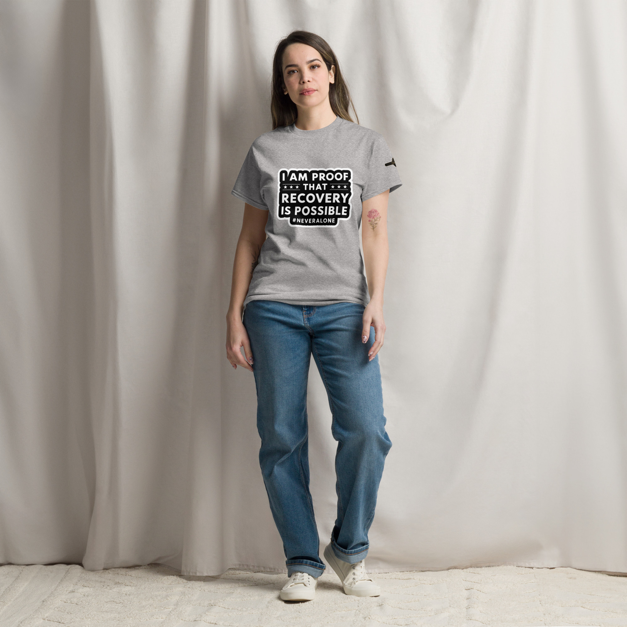 i am The addict T-shirt - Billede 8