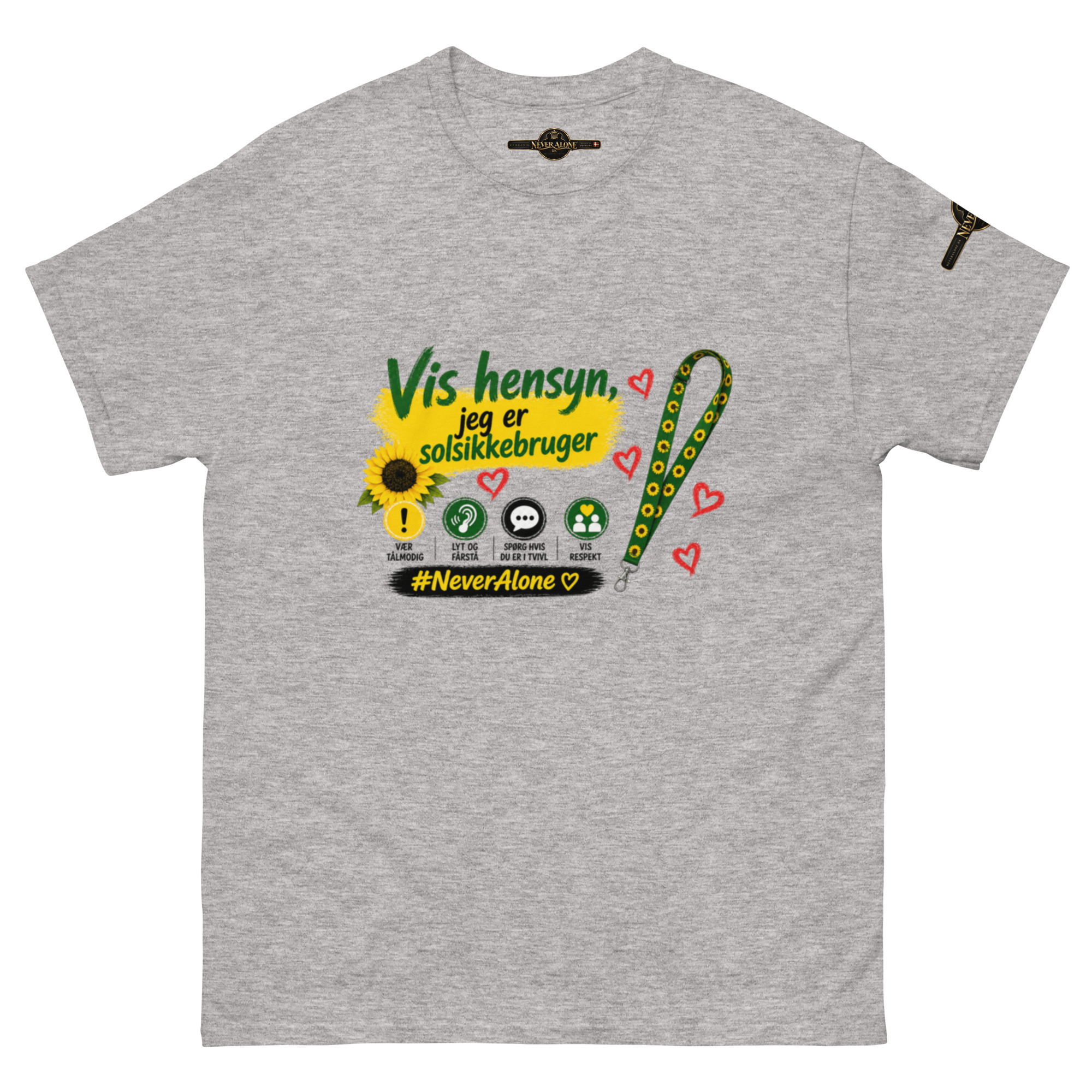 solsikkebruger 1 t-shirt - Billede 18