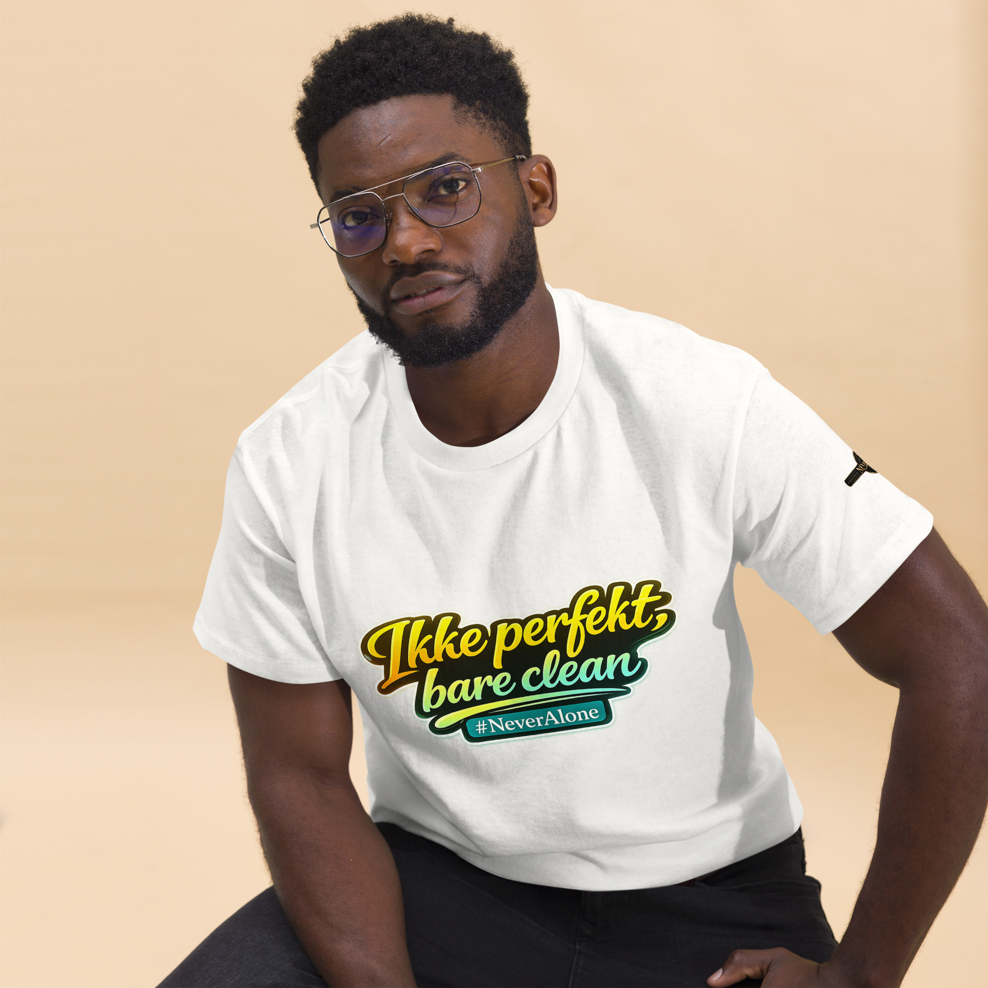 Not perfect, just clean t-shirt - Billede 21