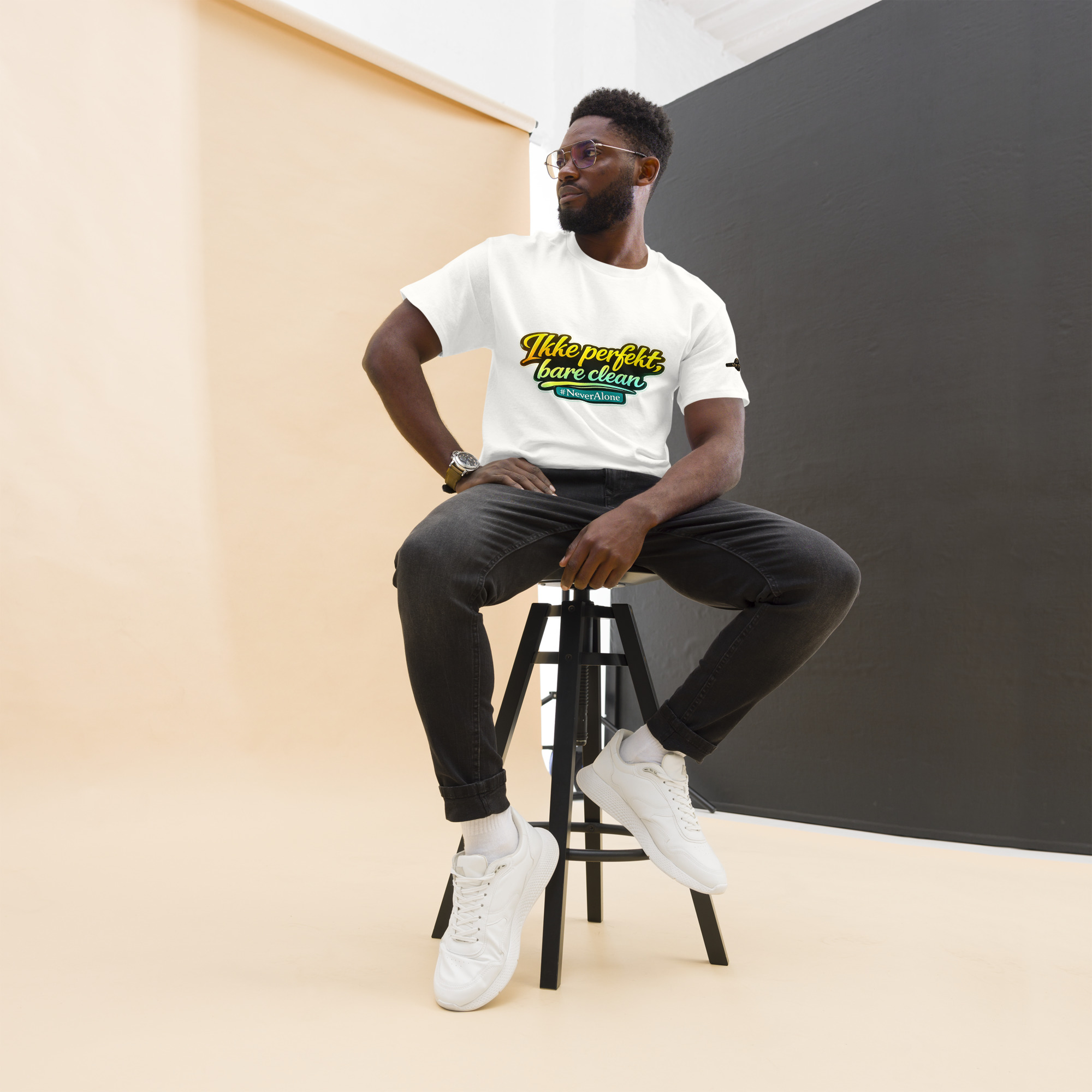 Not perfect, just clean t-shirt - Billede 20