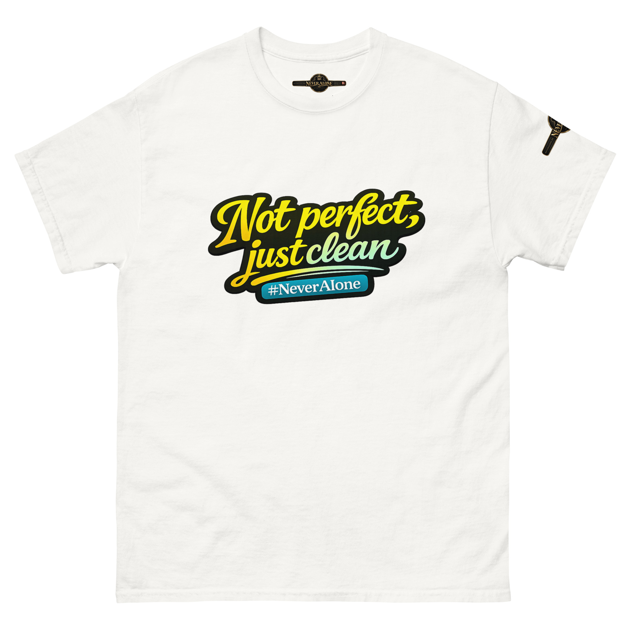 Not perfect, just clean t-shirt - Billede 16
