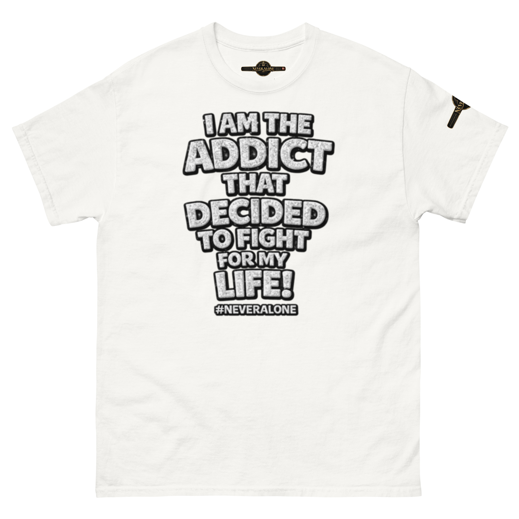 i am The addict T-shirt - Billede 20