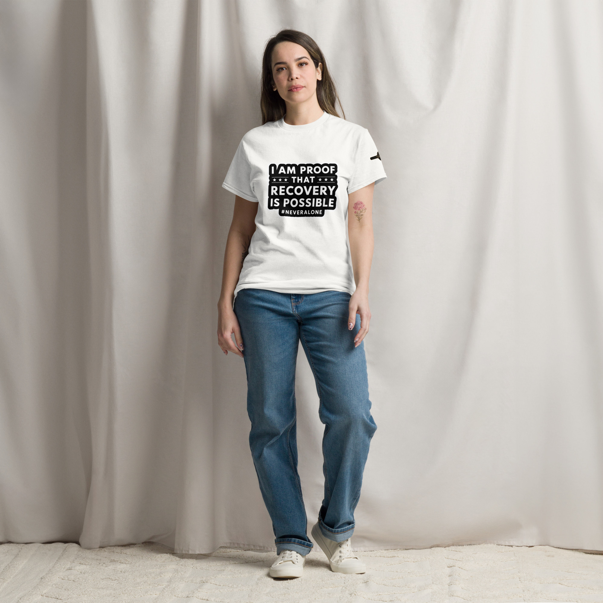 i am The addict T-shirt - Billede 10